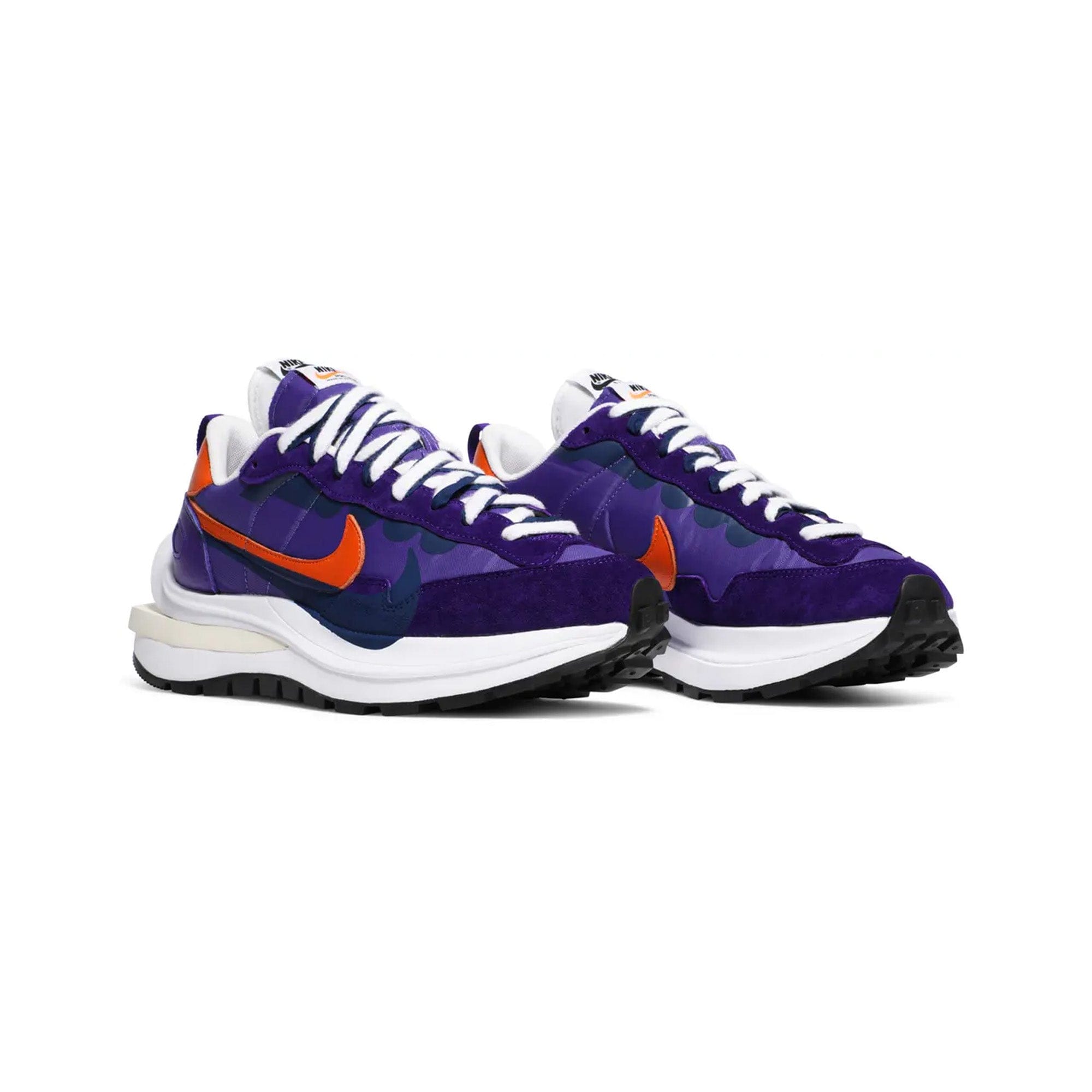 Nike Vaporwaffle x Sacai Dark Iris