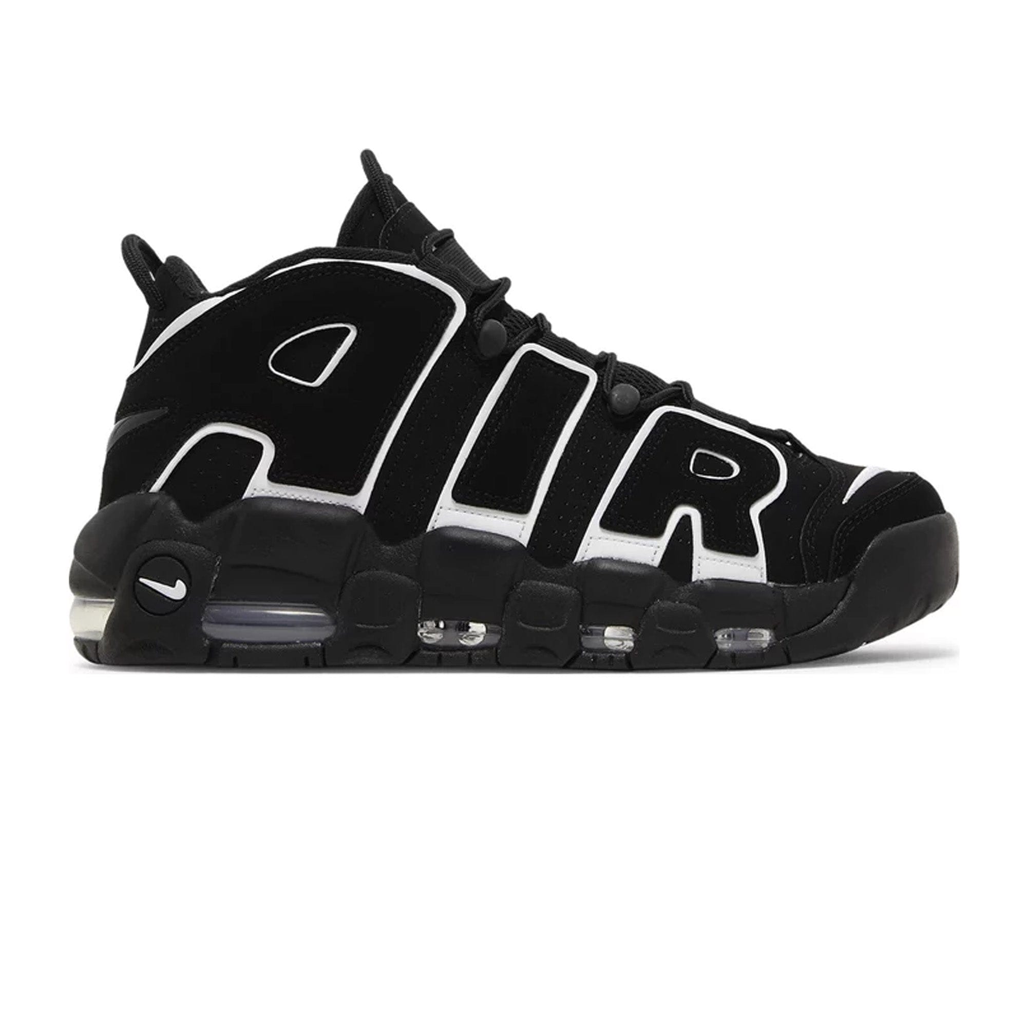 Nike Air More Uptempo Black White