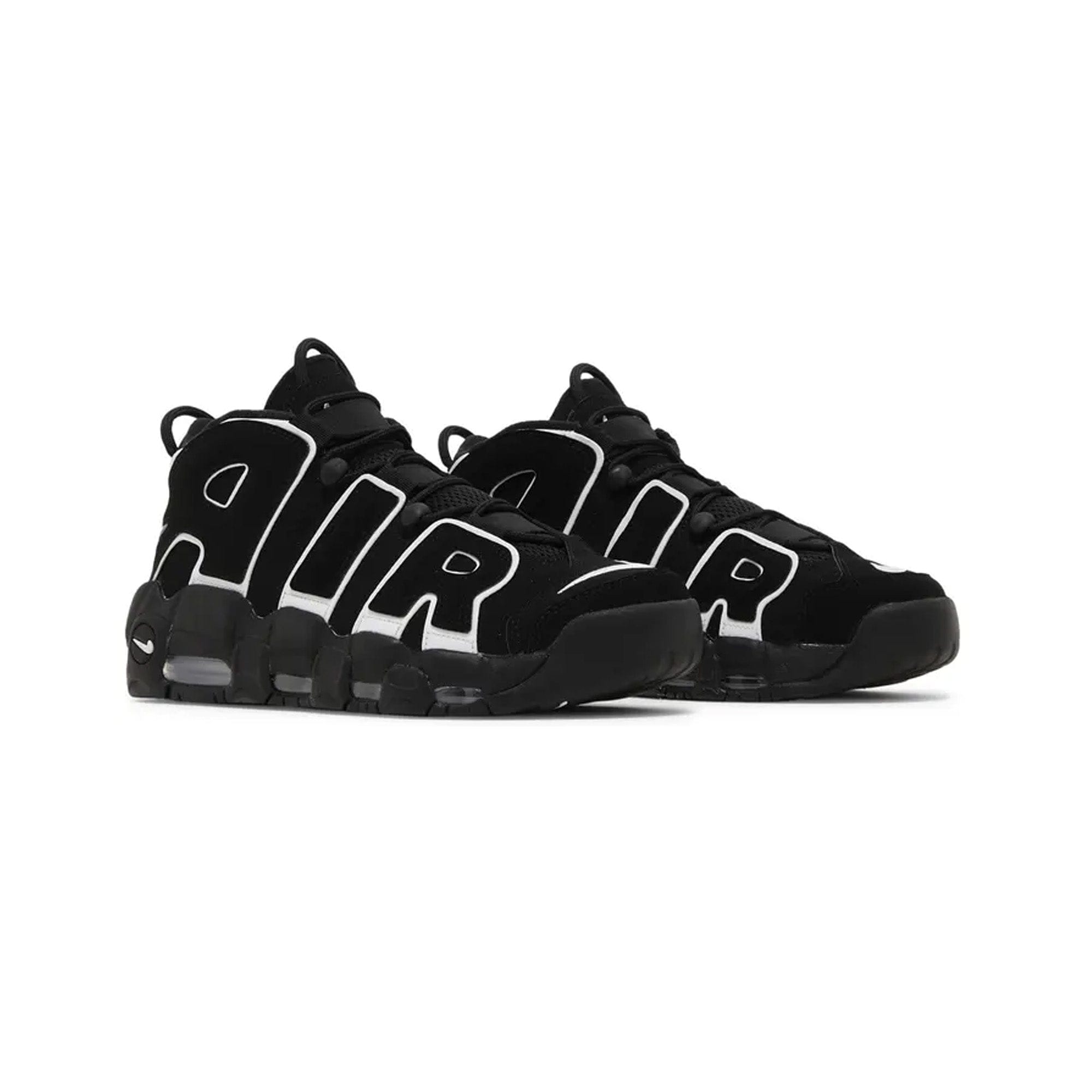 Nike Air More Uptempo Black White