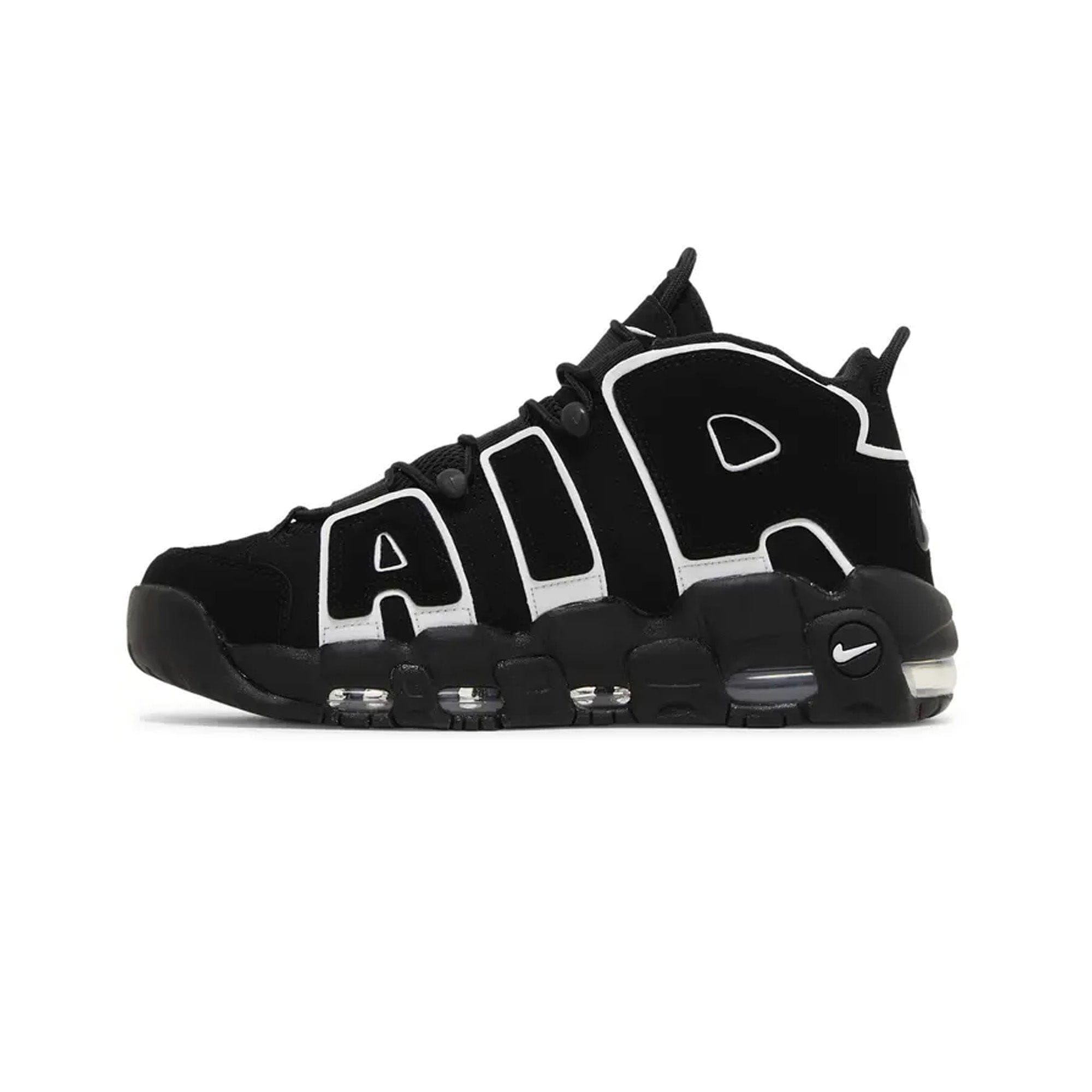 Nike Air More Uptempo Black White