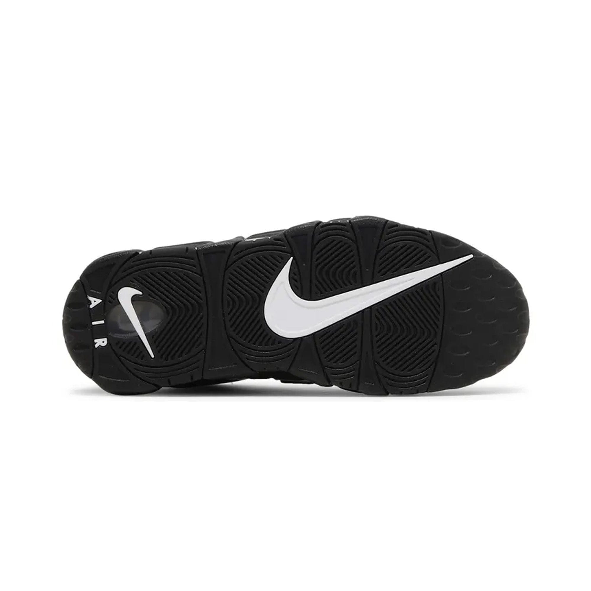 Nike Air More Uptempo Black White