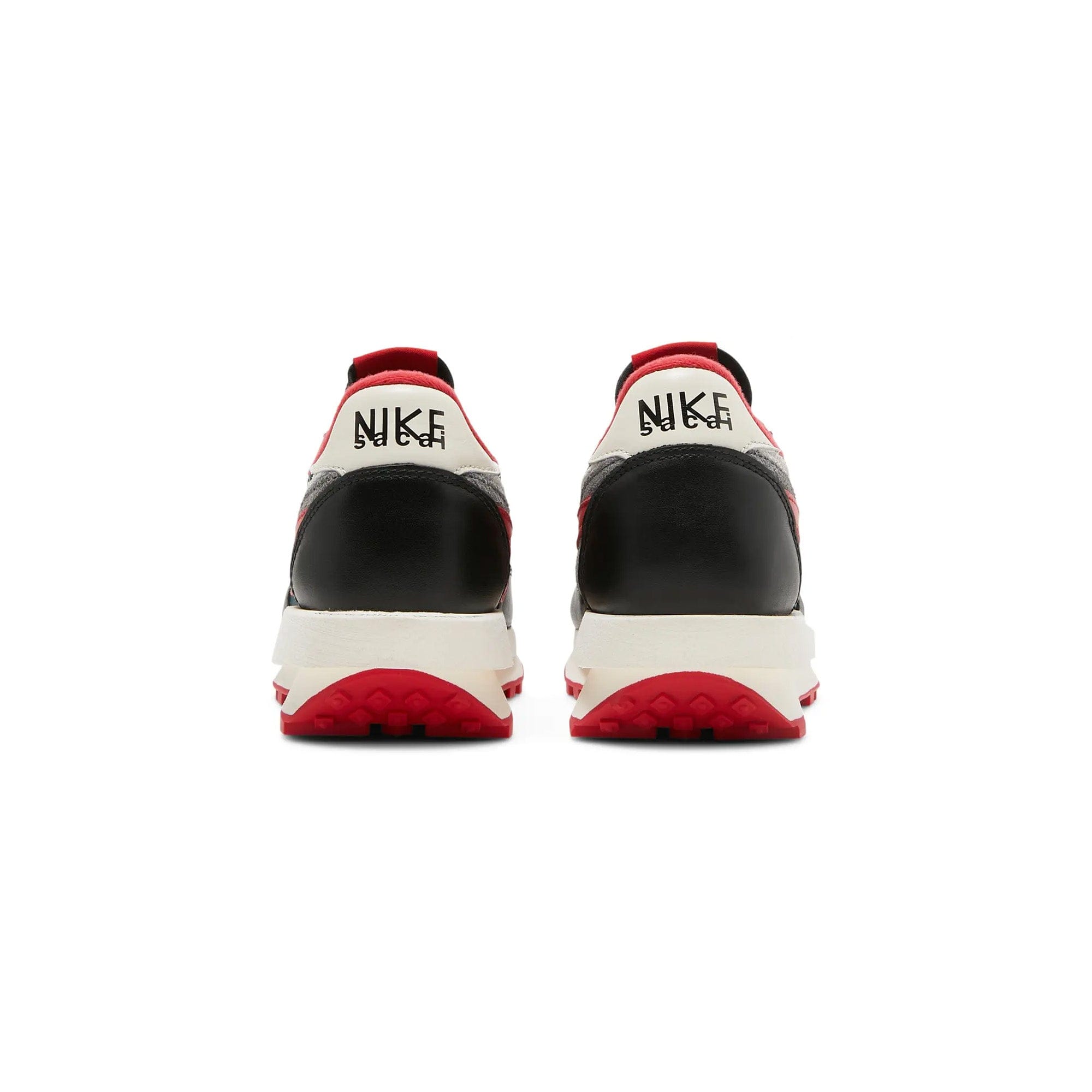 Nike LDWaffle x Sacai x Undercover Midnight Spruce University Red