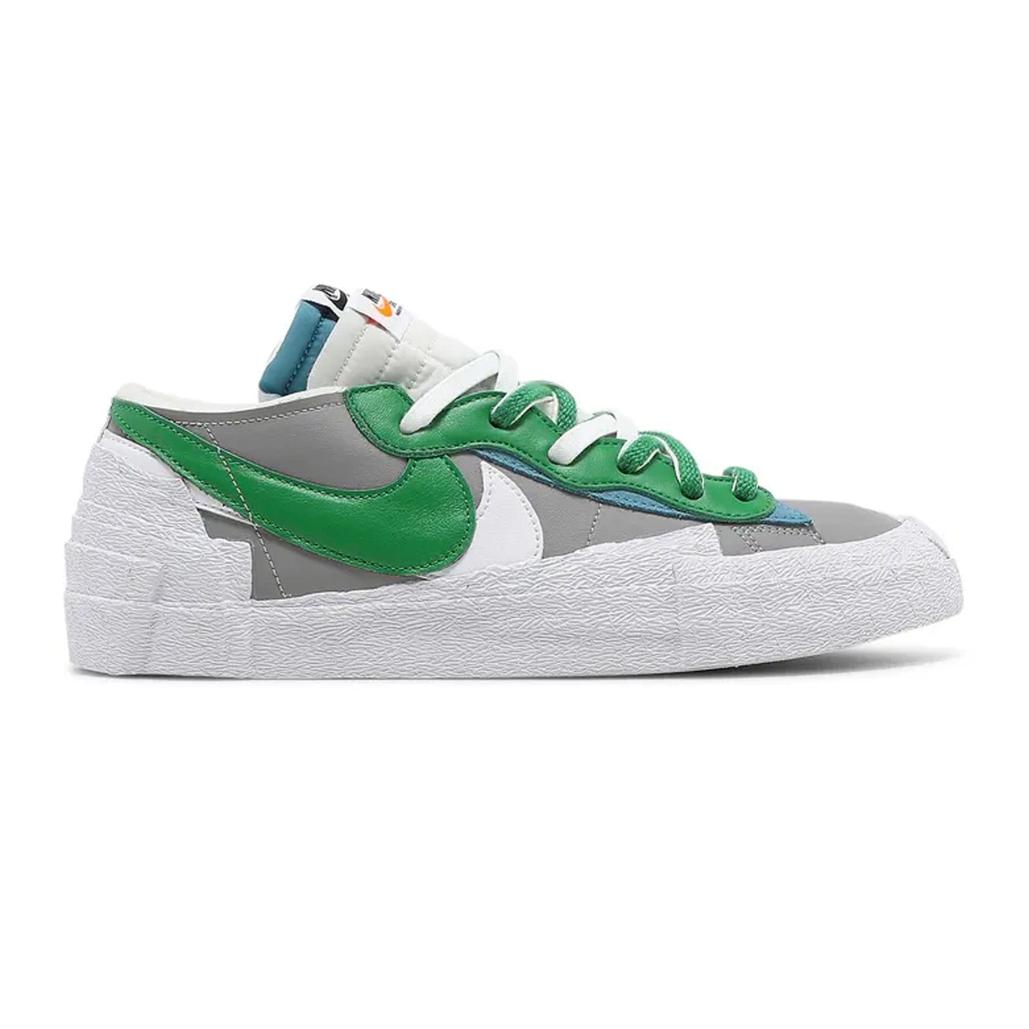 Nike Blazer Low x Sacai Medium Grey Classic Green