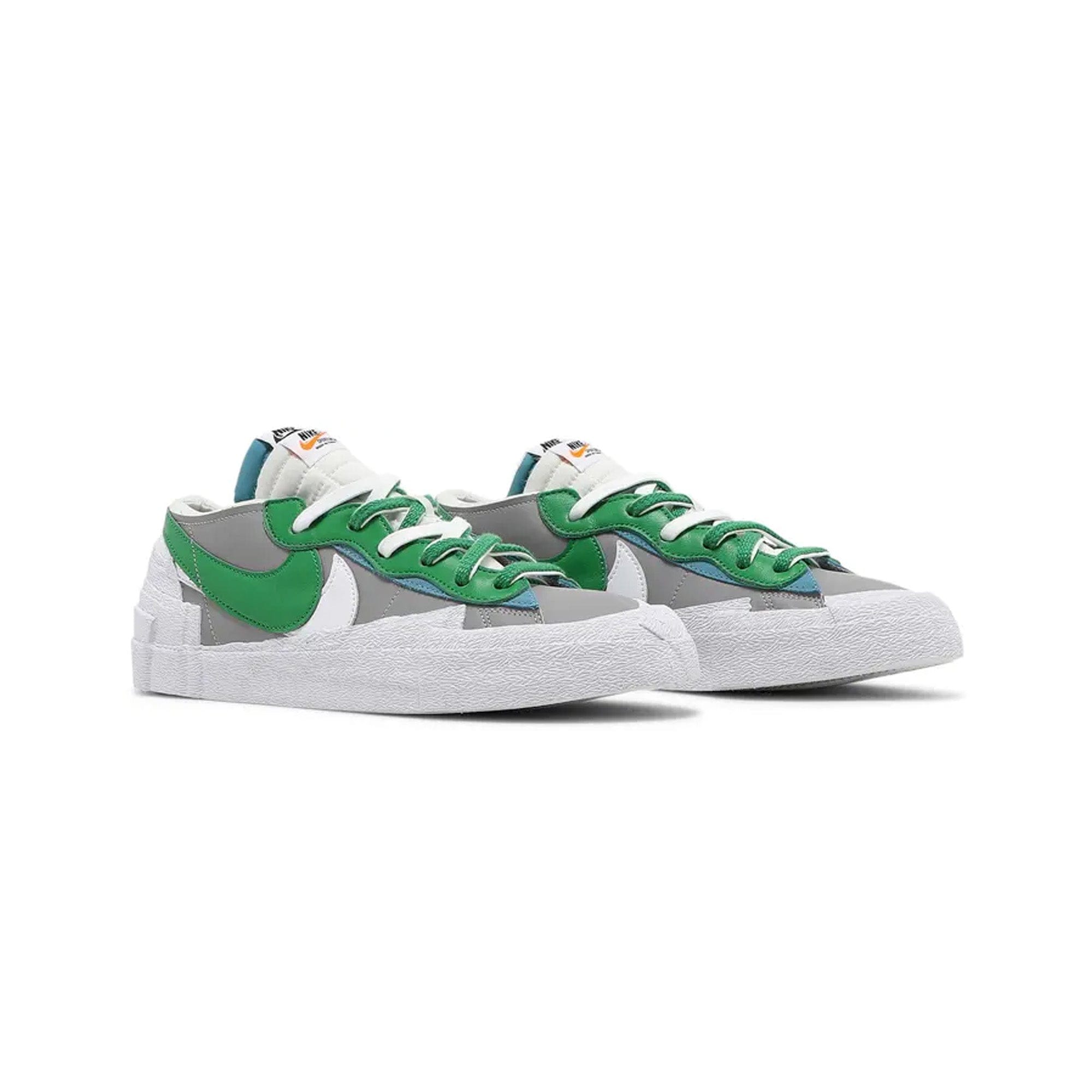Nike Blazer Low x Sacai Medium Grey Classic Green