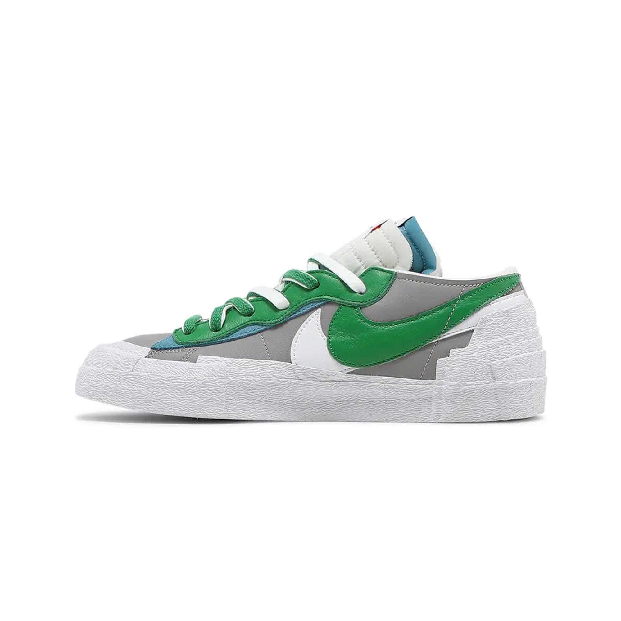 Nike Blazer Low x Sacai Medium Grey Classic Green