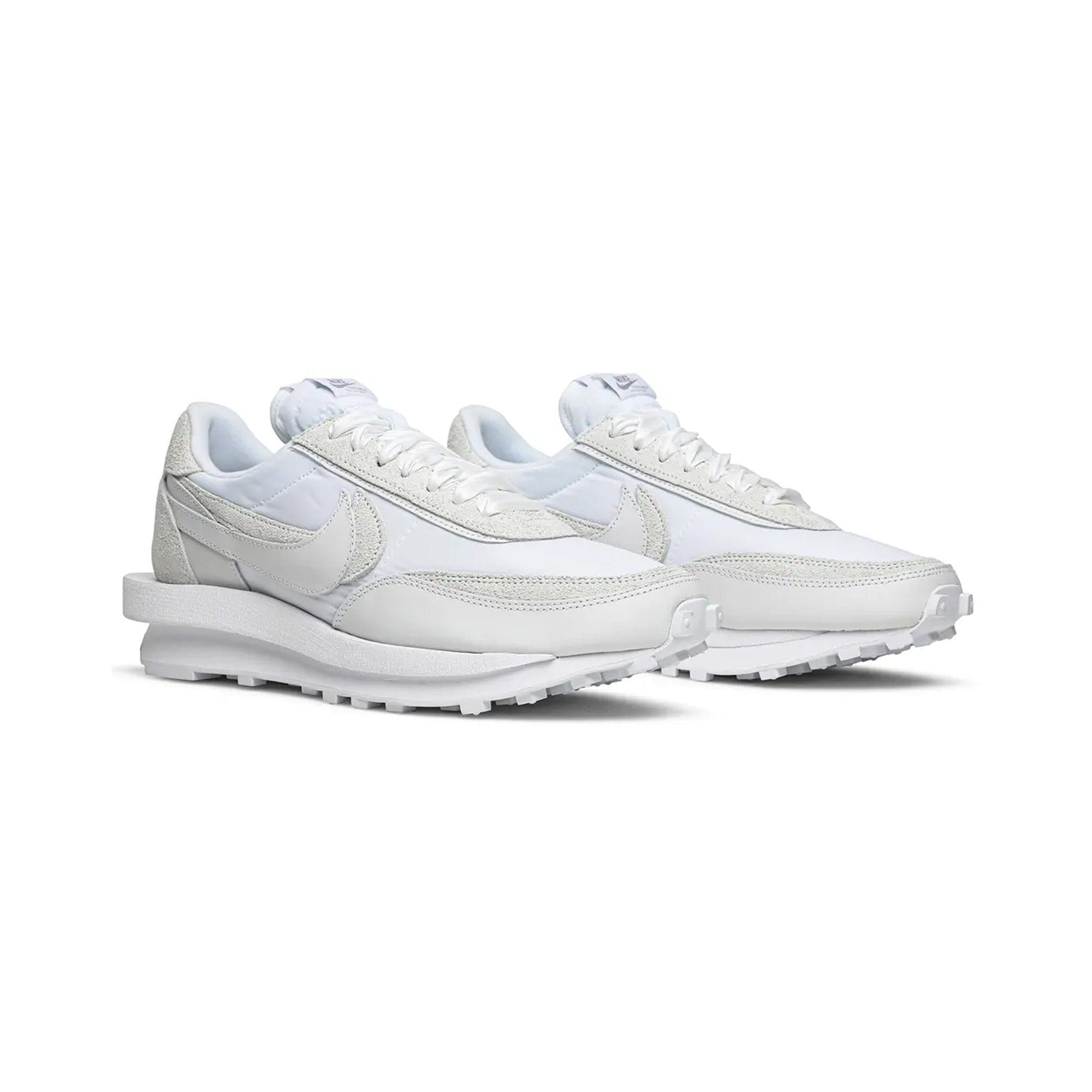 Nike LD Waffle x Sacai White Nylon