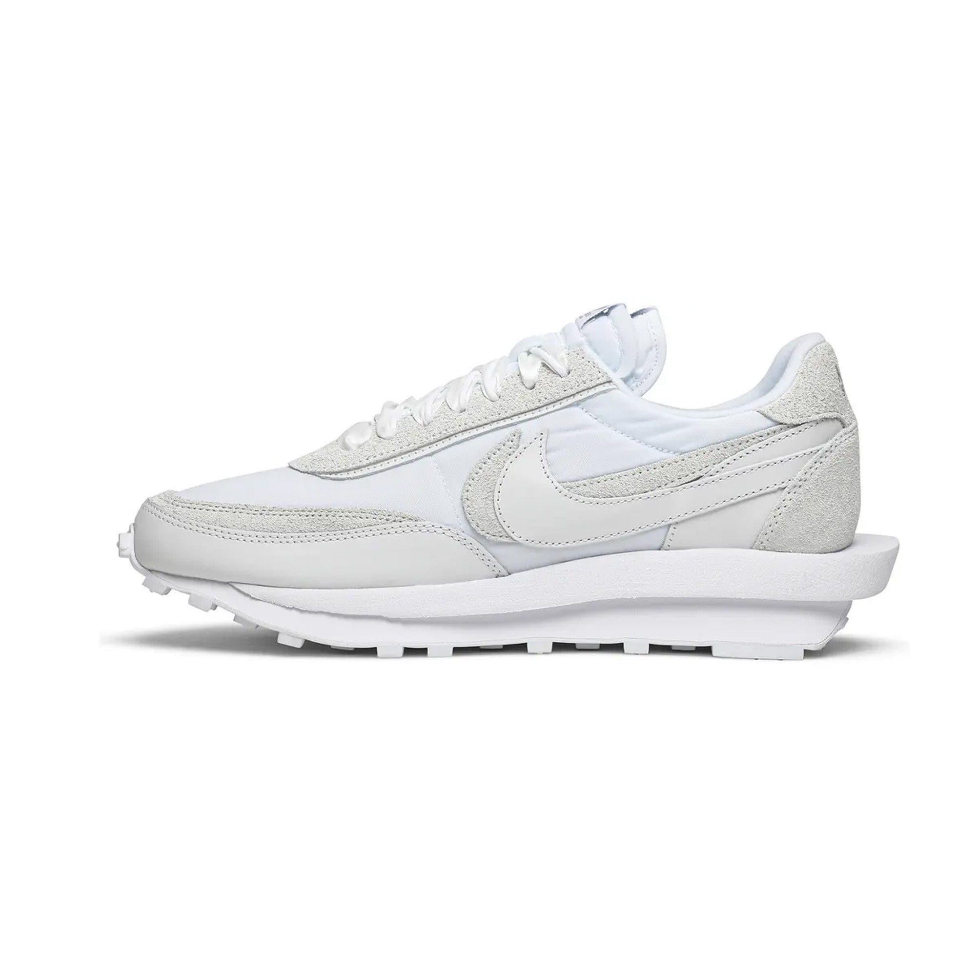 Nike LD Waffle x Sacai White Nylon