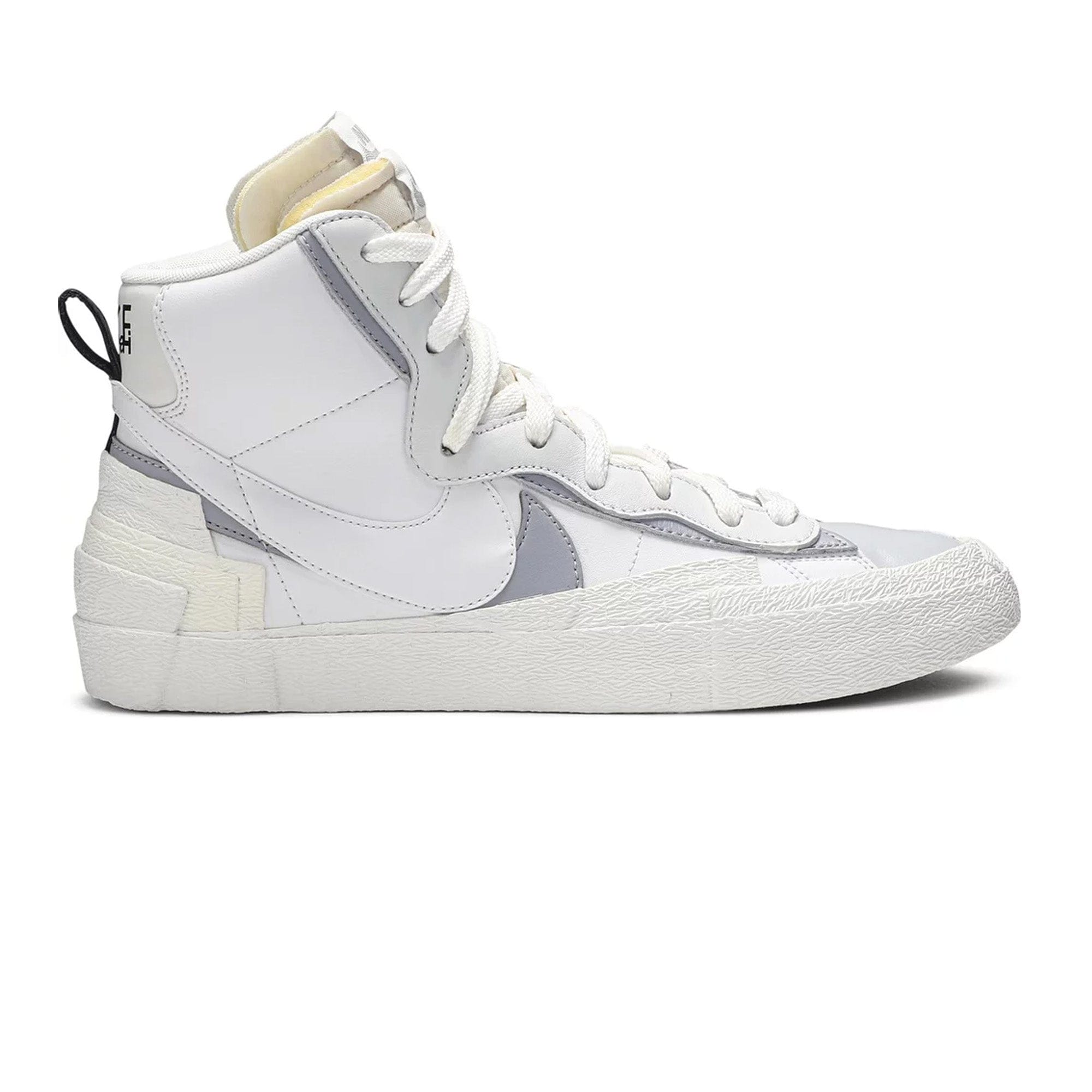 Nike Blazer Mid x Sacai White Grey (New)
