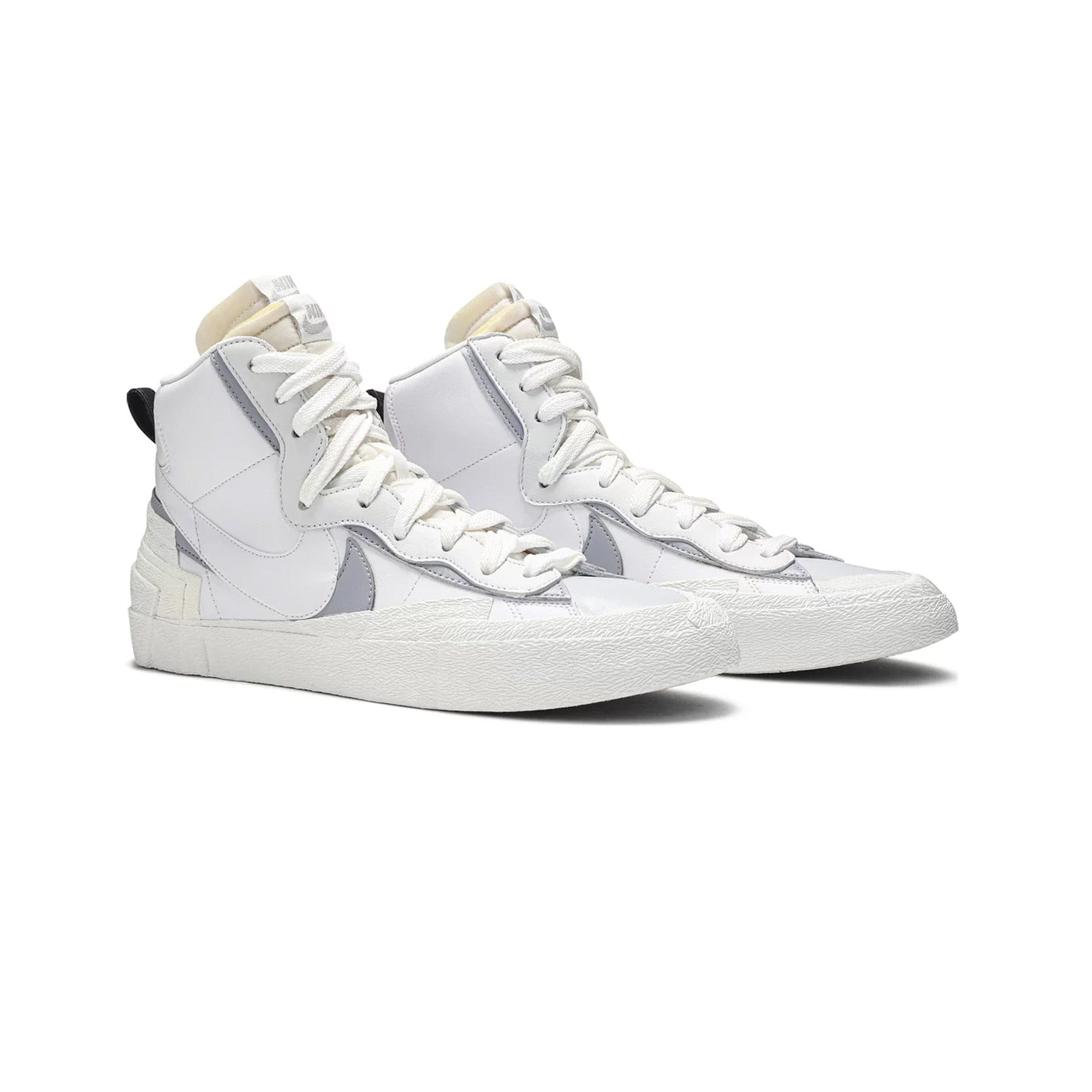 Nike Blazer Mid x Sacai White Grey (New)