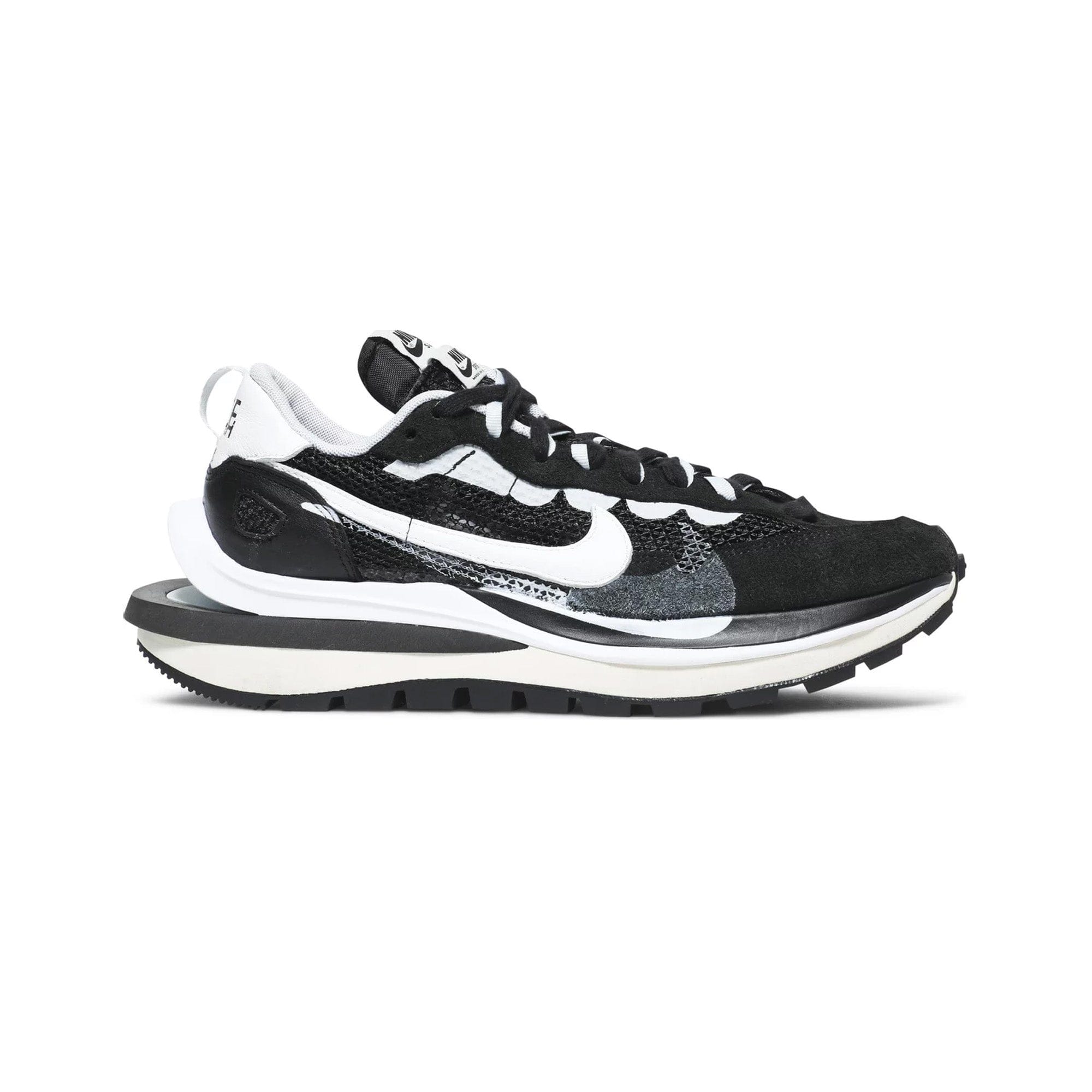 Nike Vaporwaffle x Sacai Black White (2020)