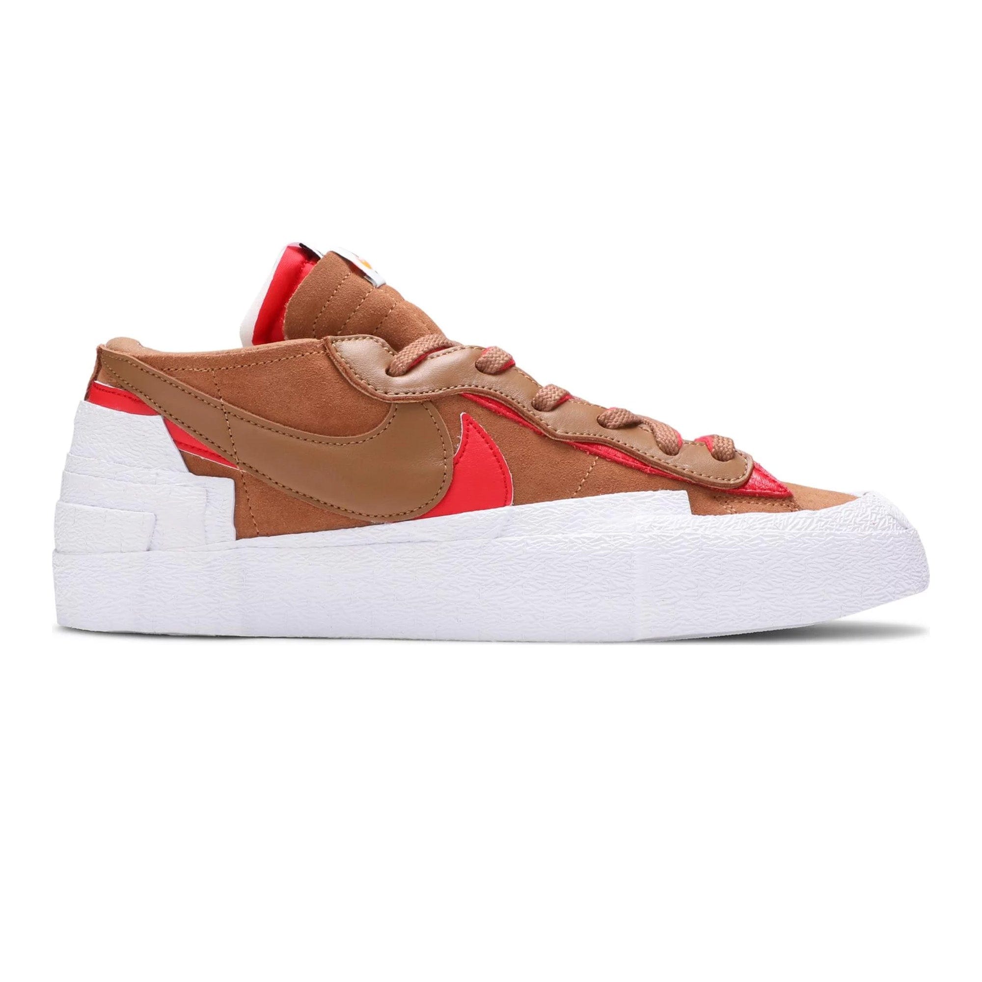 Nike Blazer x Sacai Low British Tan