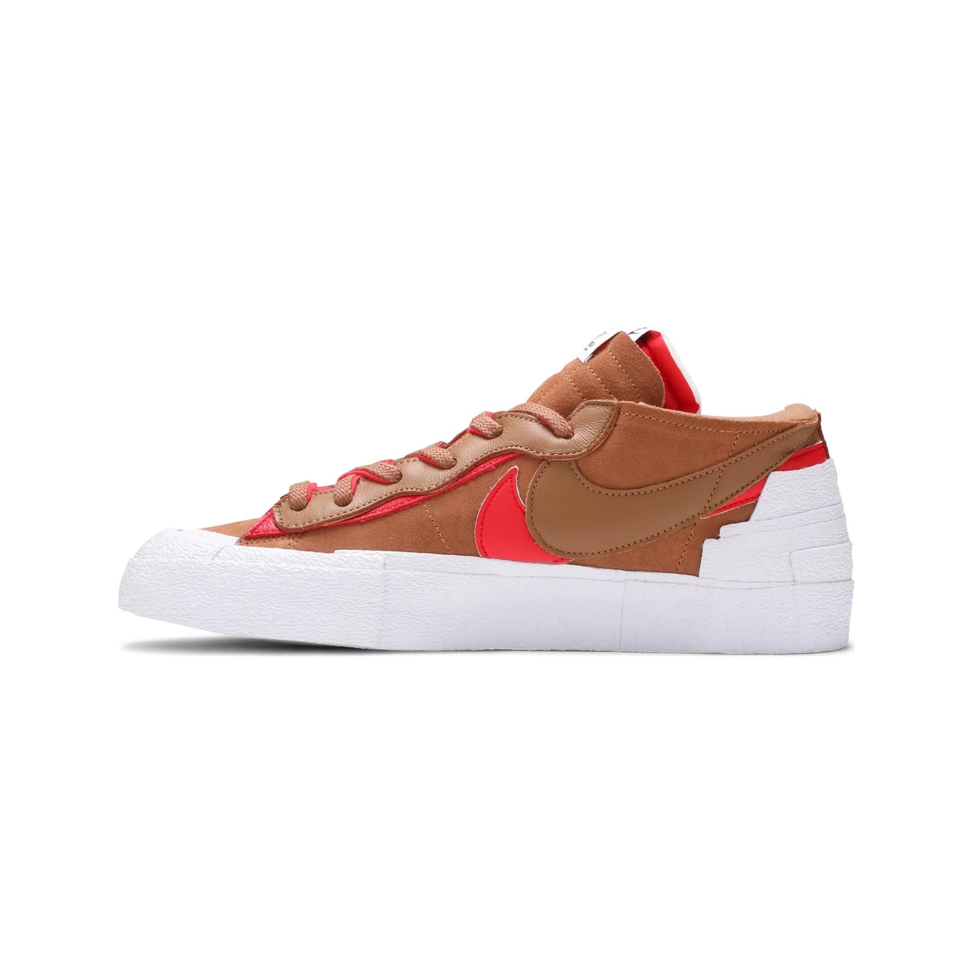 Nike Blazer x Sacai Low British Tan