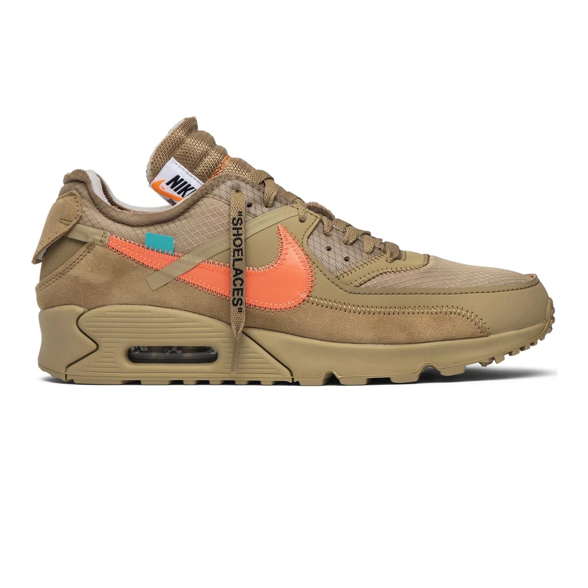 Nike Air Max 90 x Off - White Desert Ore (New)