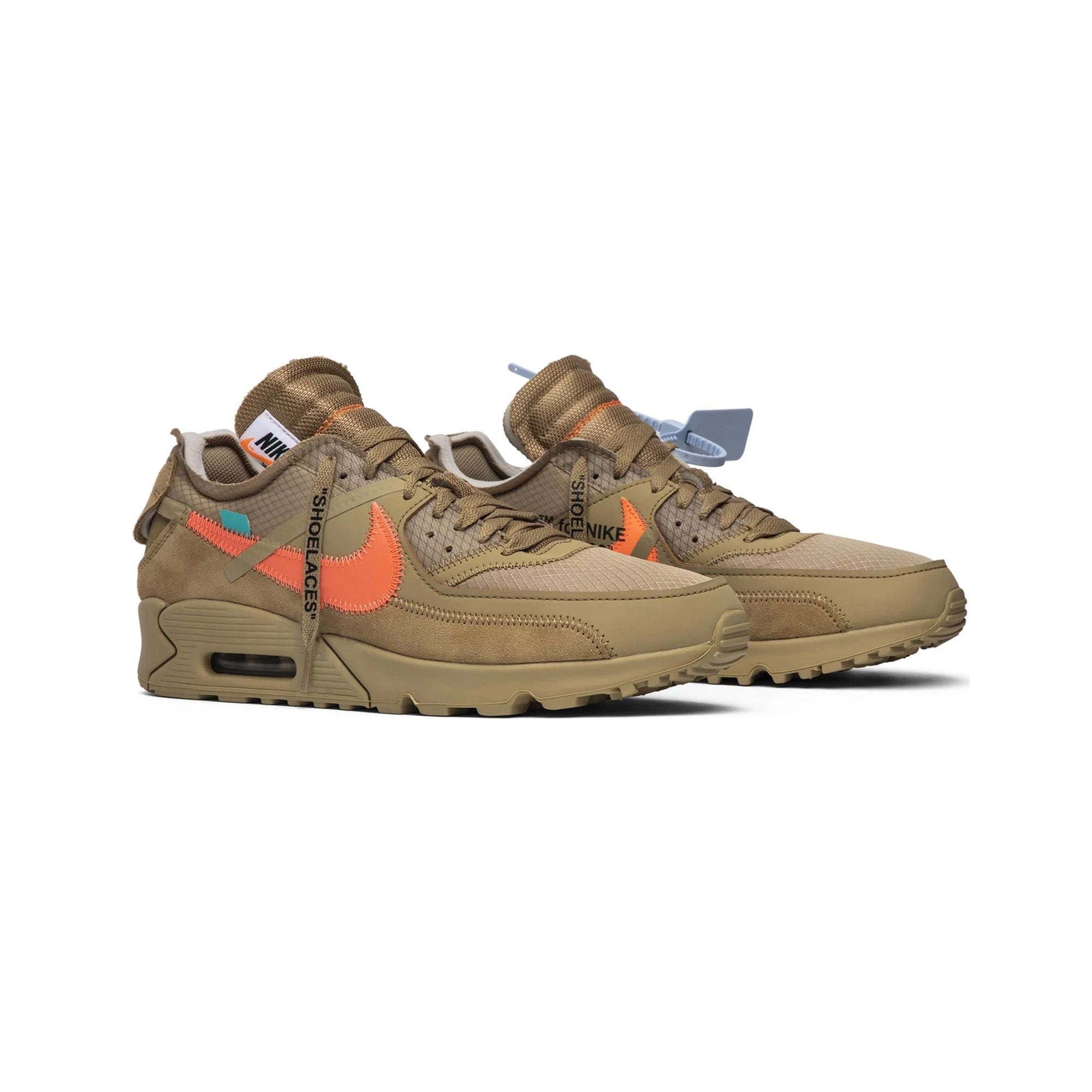 Nike Air Max 90 x Off - White Desert Ore (New)