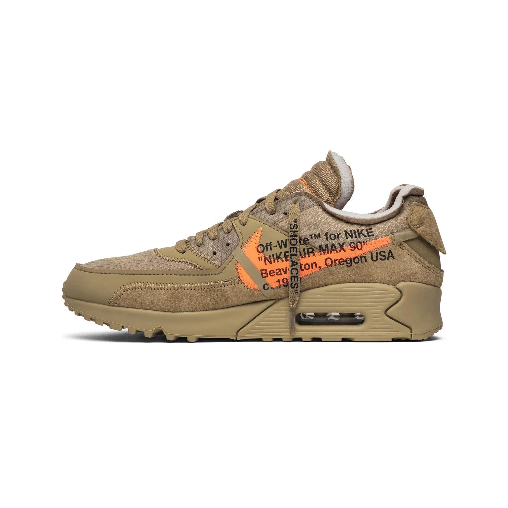 Nike Air Max 90 x Off - White Desert Ore (New)