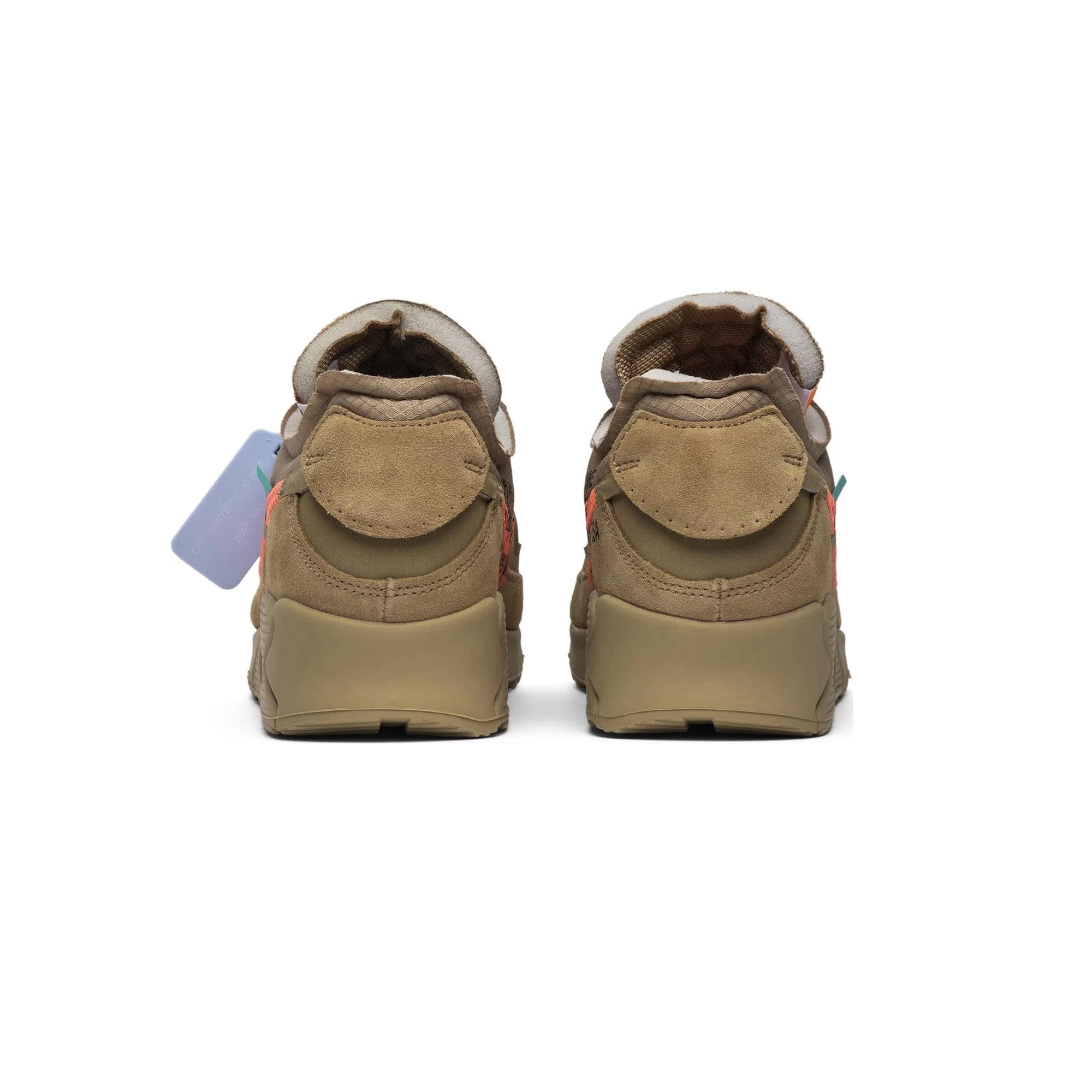 Nike Air Max 90 x Off - White Desert Ore (New)