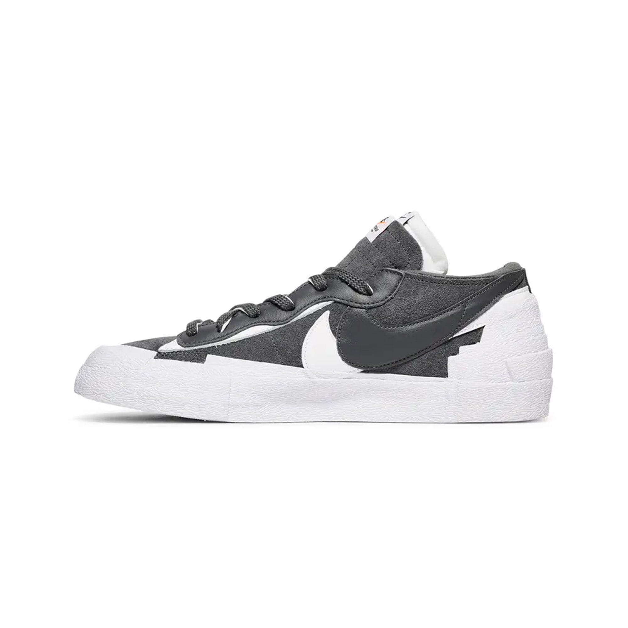 Nike Blazer Low x Sacai Iron Grey