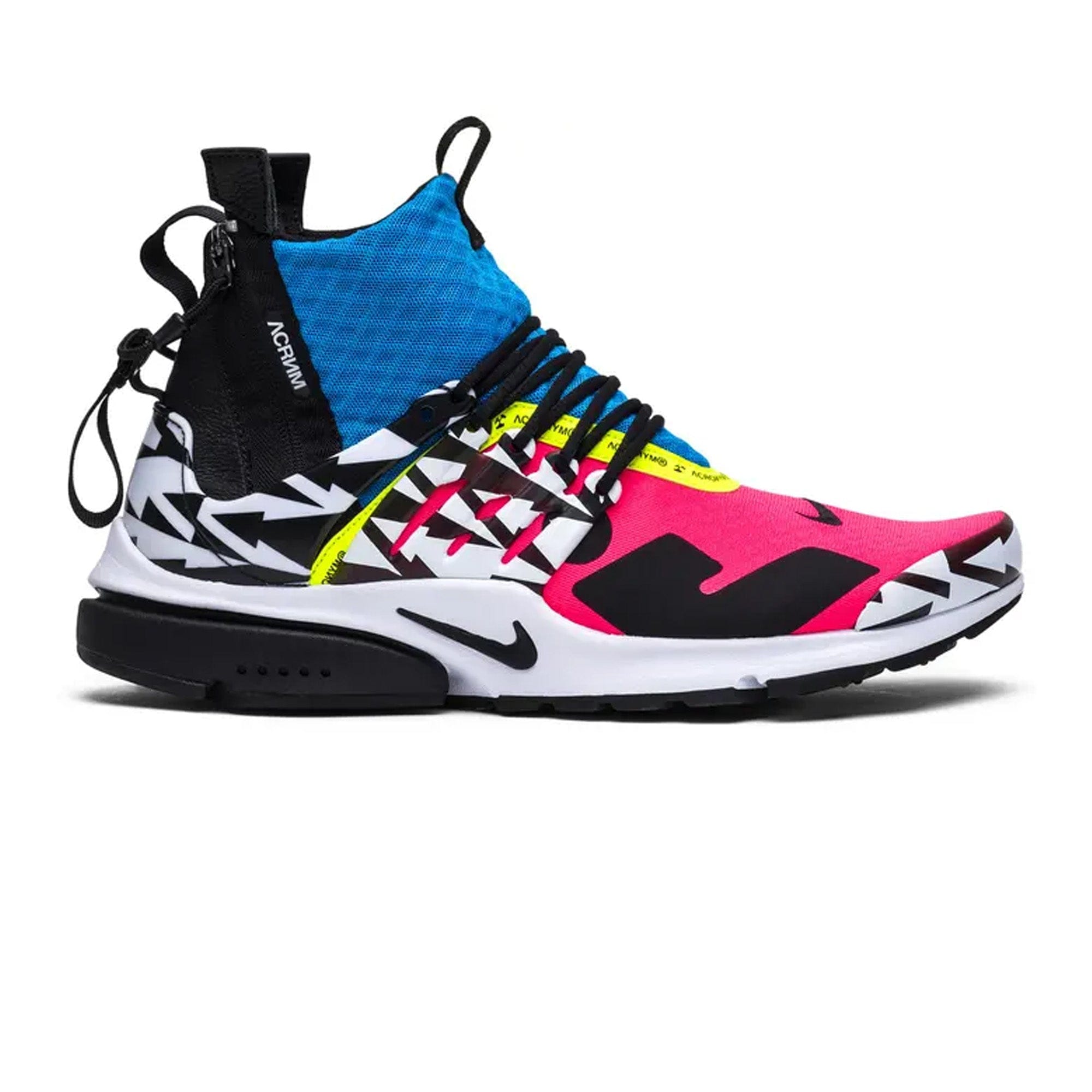Nike Air Presto Mid x Acronym Racer Pink (New)
