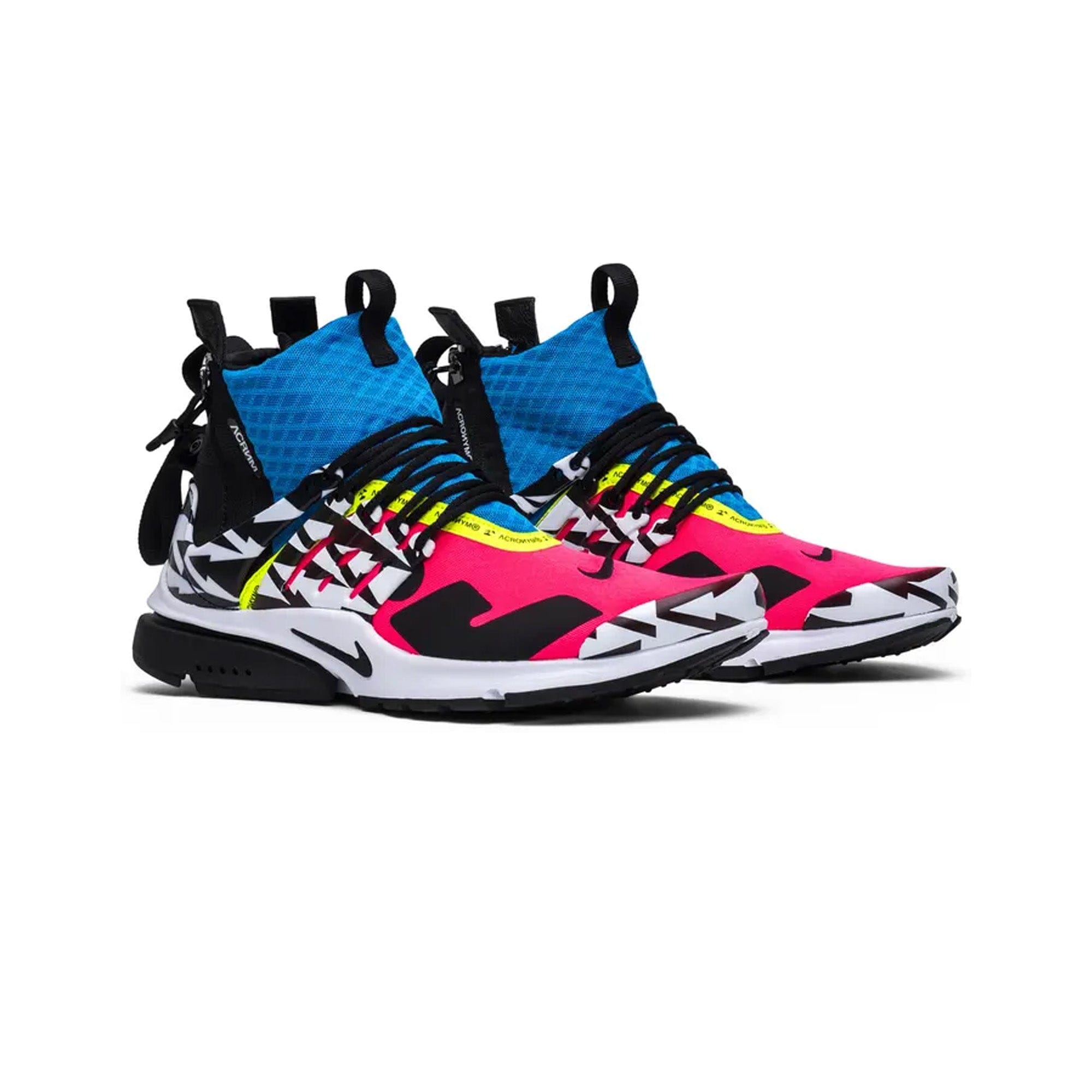 Nike Air Presto Mid x Acronym Racer Pink (New)