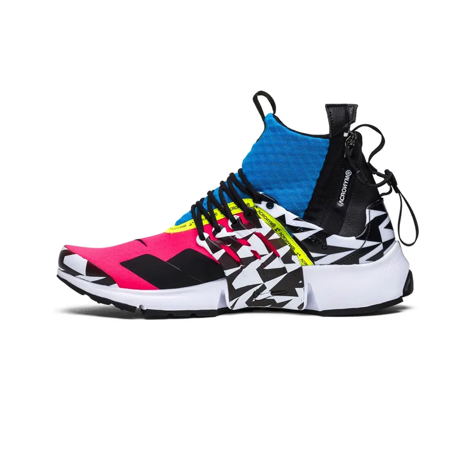 Nike Air Presto Mid x Acronym Racer Pink (New)