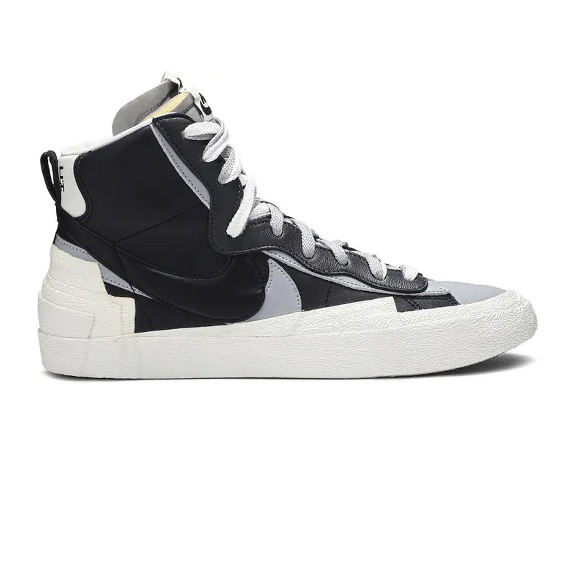 Nike Blazer Mid x Sacai Black Grey