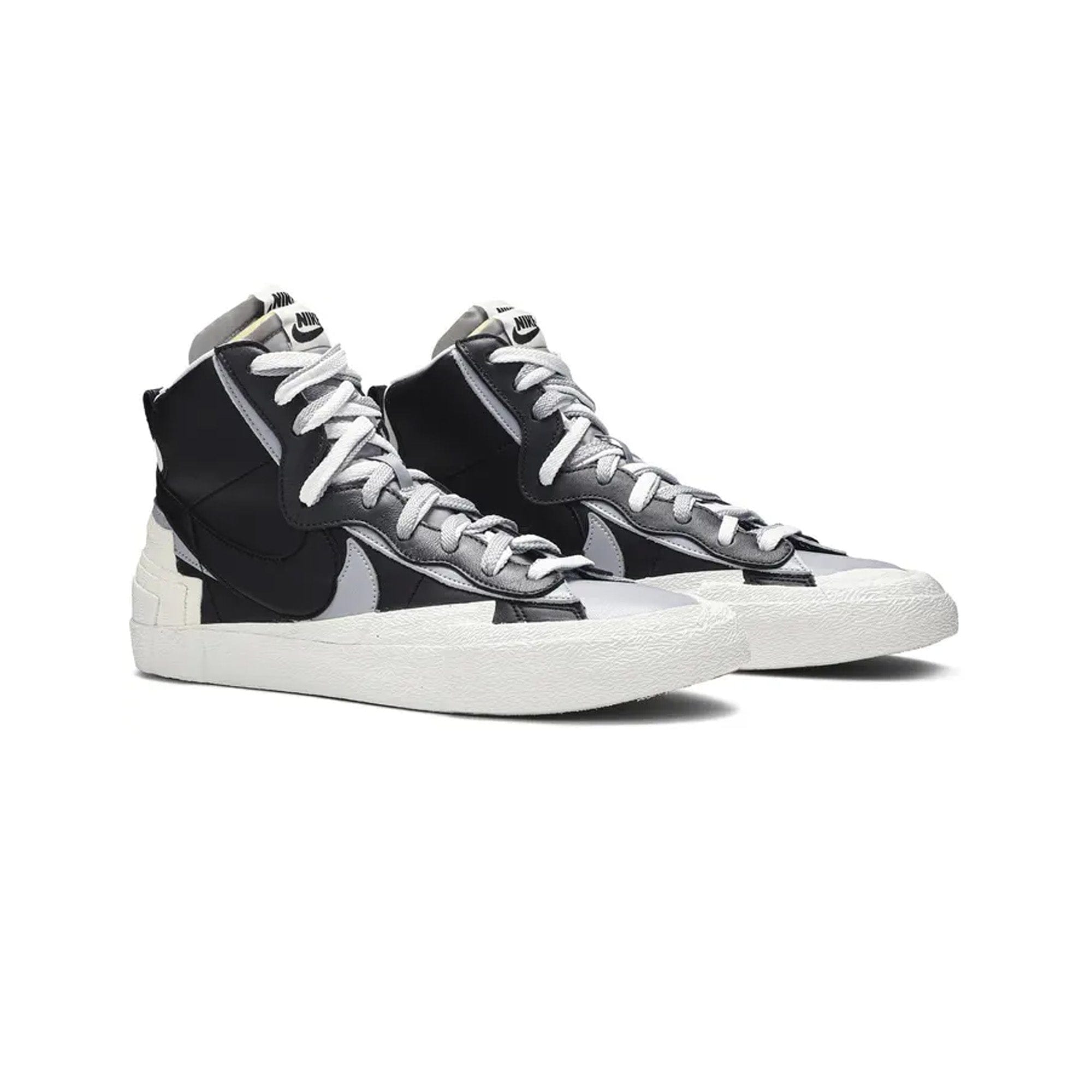 Nike Blazer Mid x Sacai Black Grey