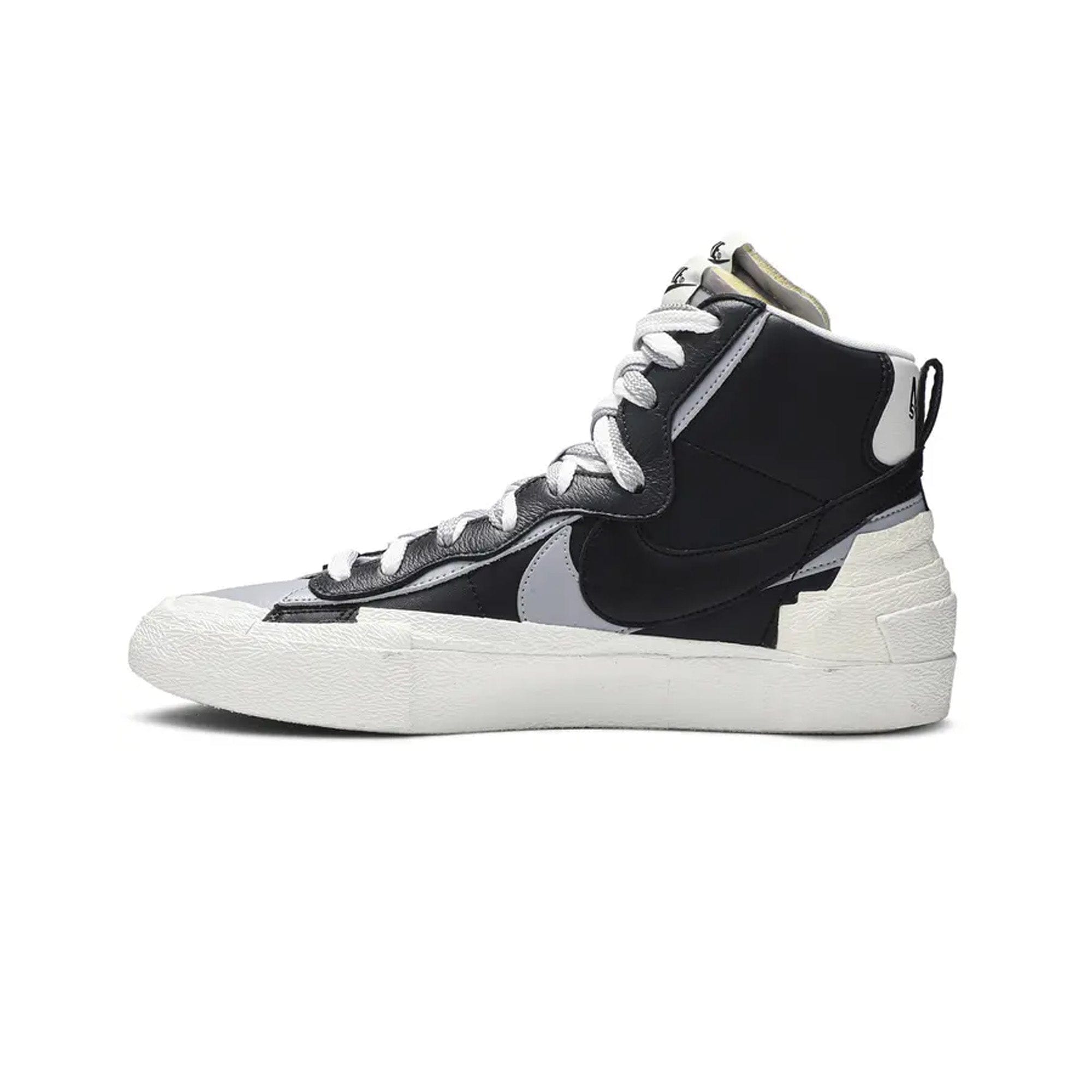 Nike Blazer Mid x Sacai Black Grey