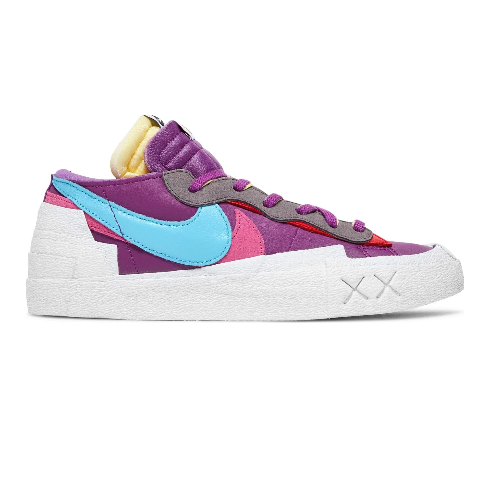 Nike Blazer Low Sacai KAWS Purple Dusk (2021)