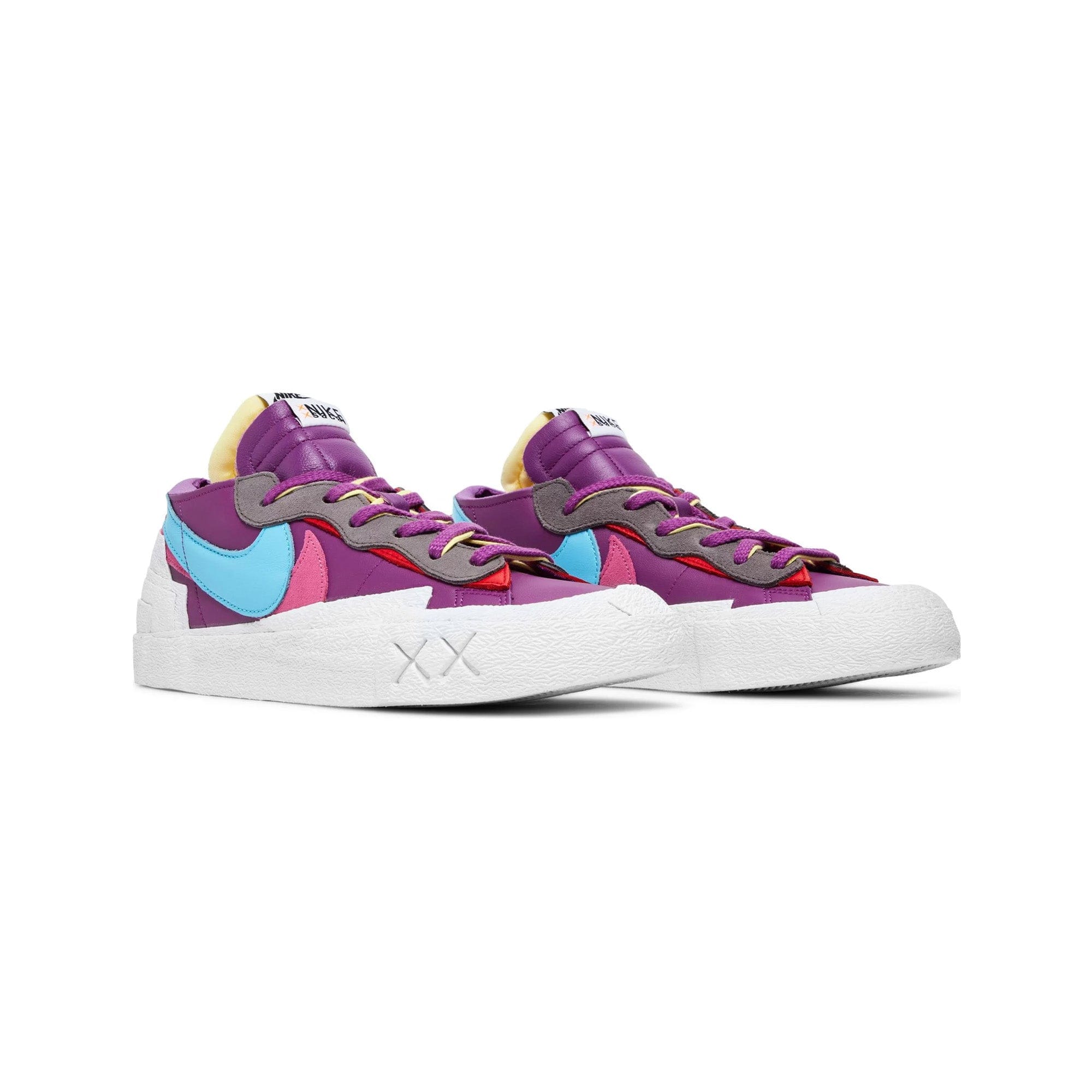 Nike Blazer Low Sacai KAWS Purple Dusk (2021)