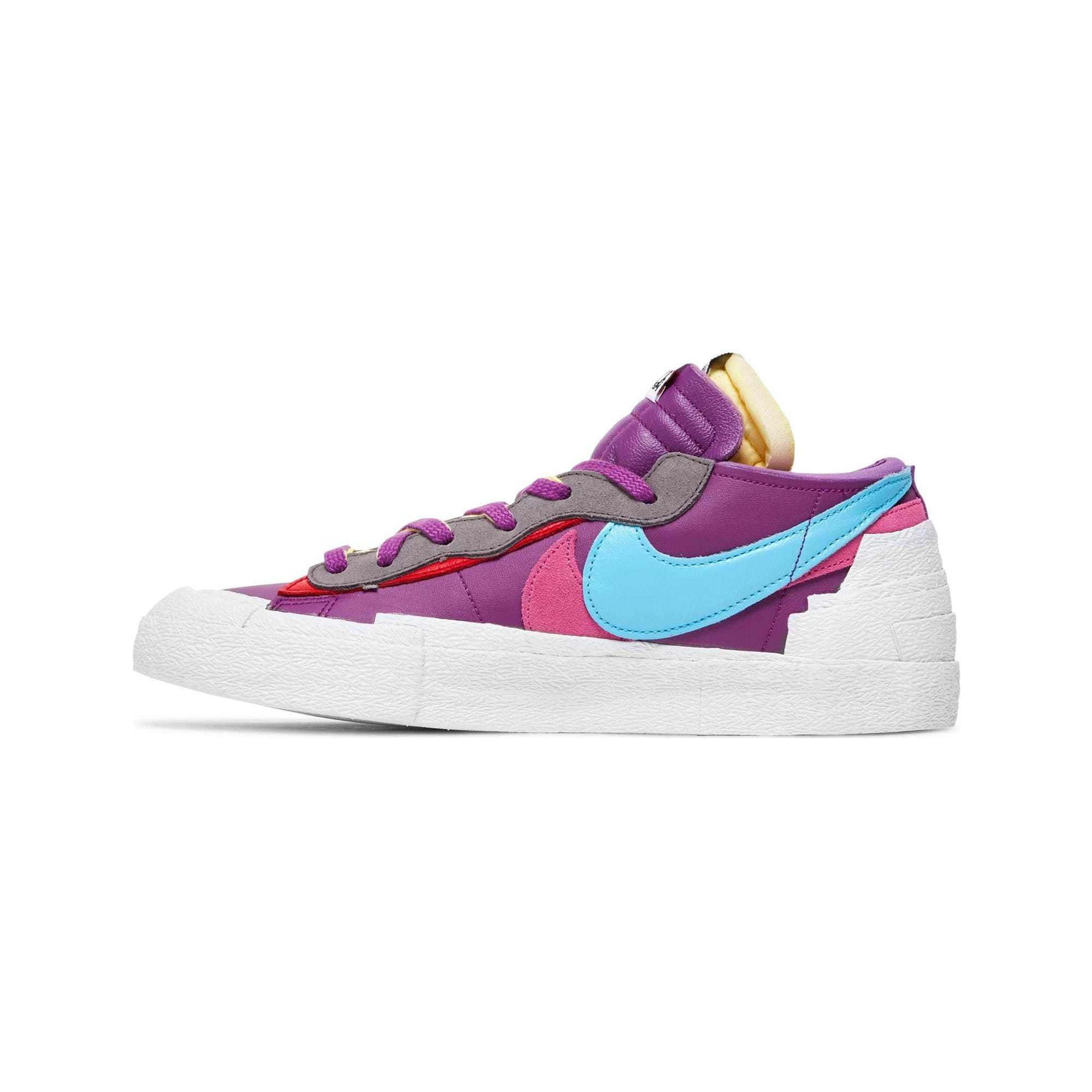 Nike Blazer Low Sacai KAWS Purple Dusk (2021)
