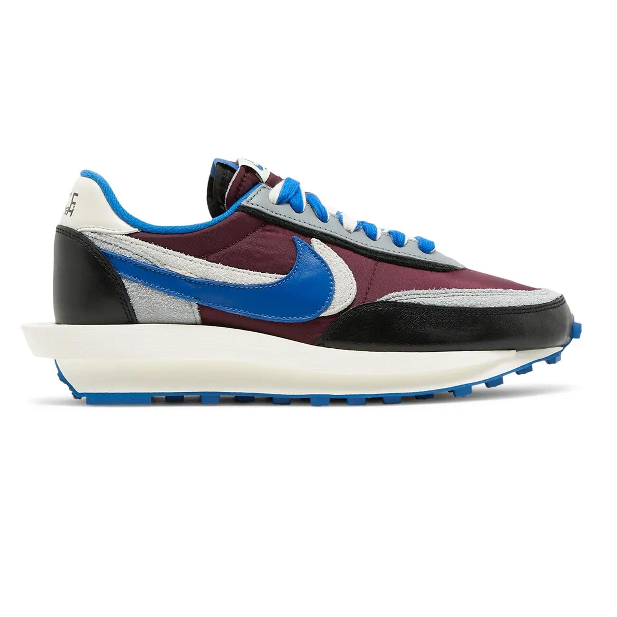 Nike LDWaffle x Sacai x Undercover Night Maroon Team Royal