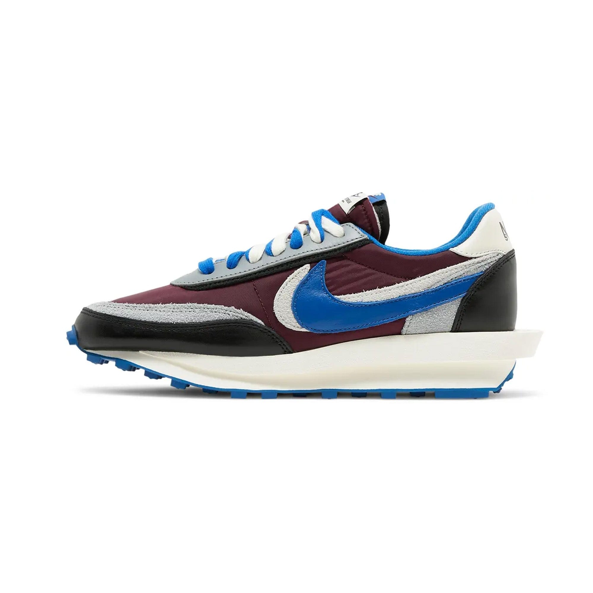 Nike LDWaffle x Sacai x Undercover Night Maroon Team Royal