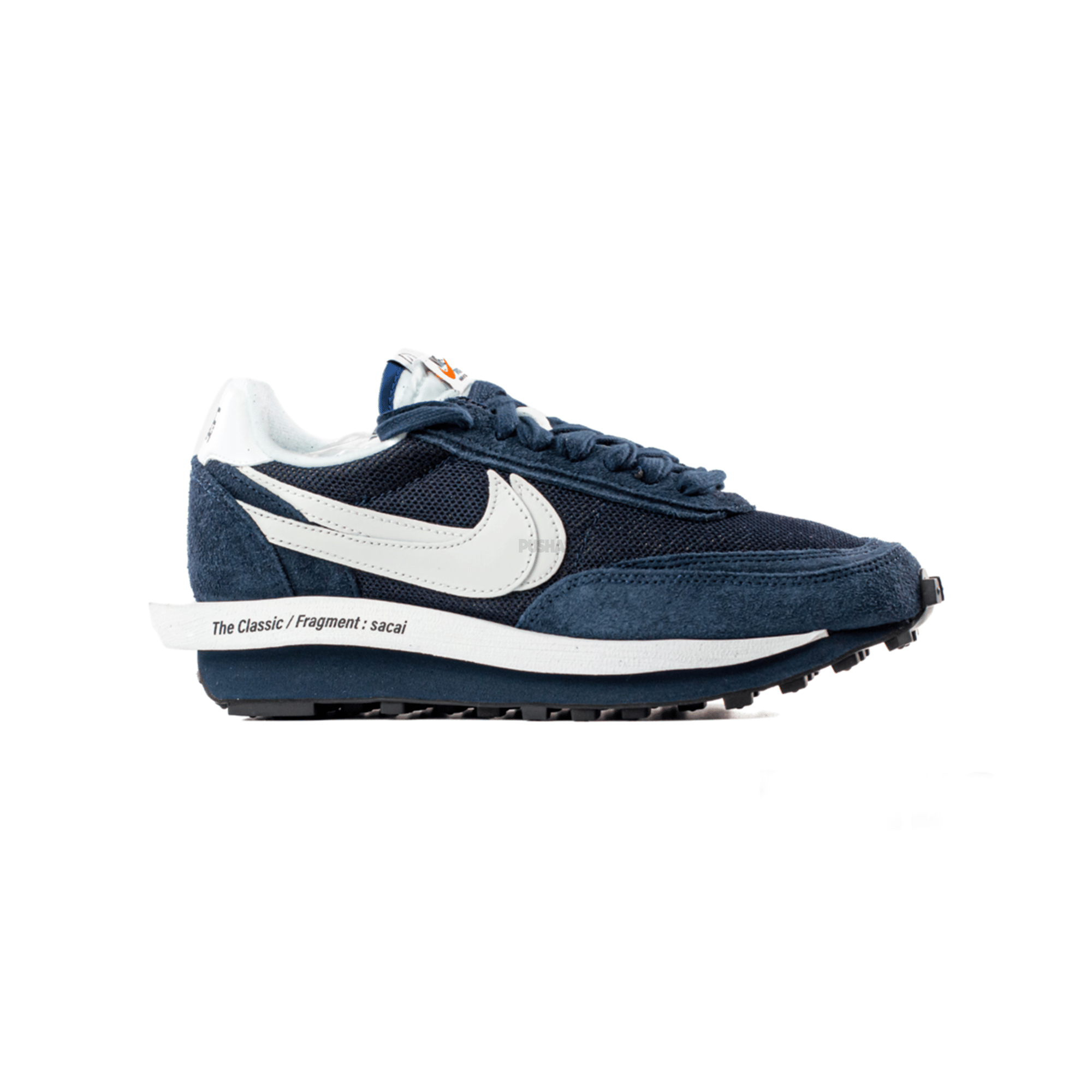 Nike LD Waffle SF sacai Fragment Blue Void (2021)