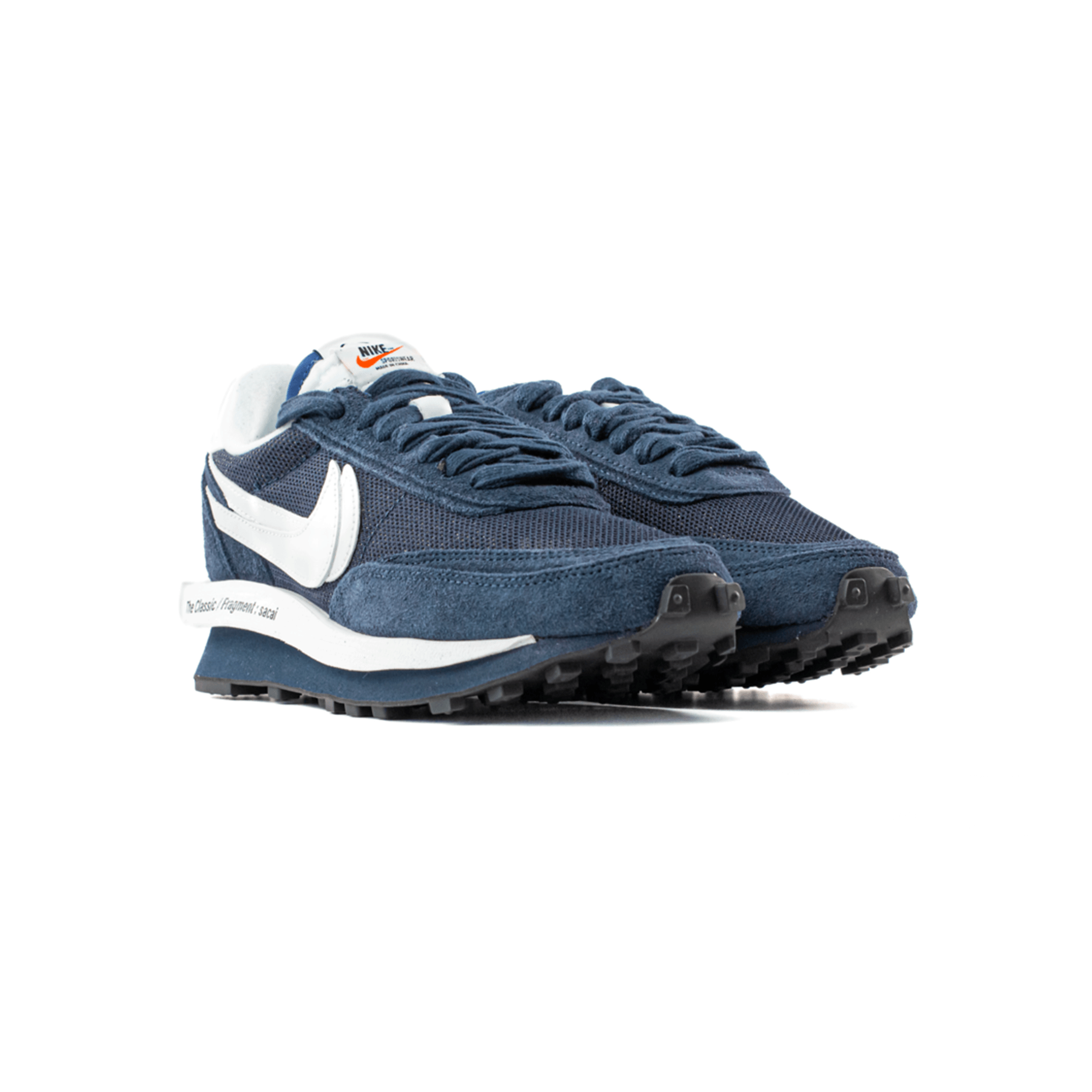 Nike LD Waffle SF sacai Fragment Blue Void (2021)