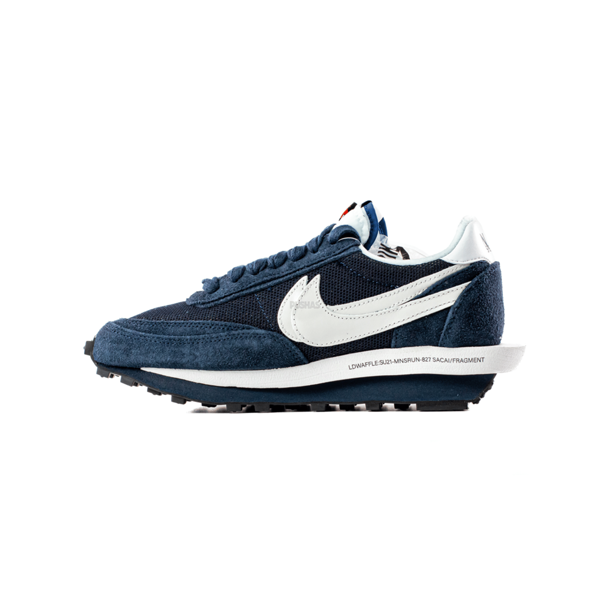 Nike LD Waffle SF sacai Fragment Blue Void (2021)