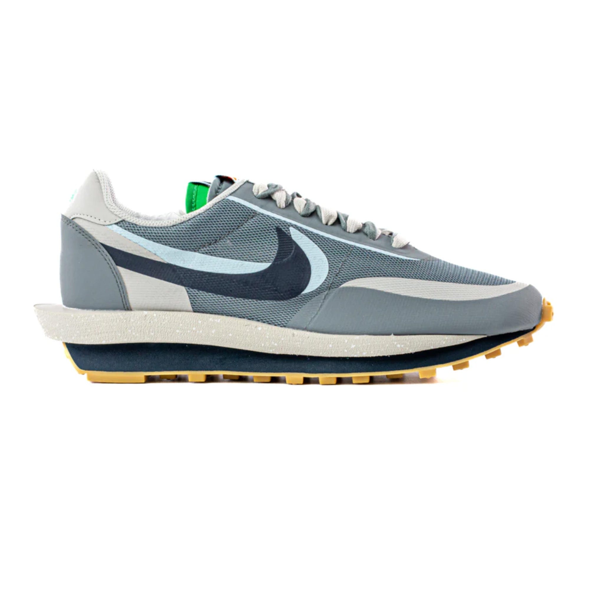 Nike LD Waffle x Sacai x CLOT Cool Grey
