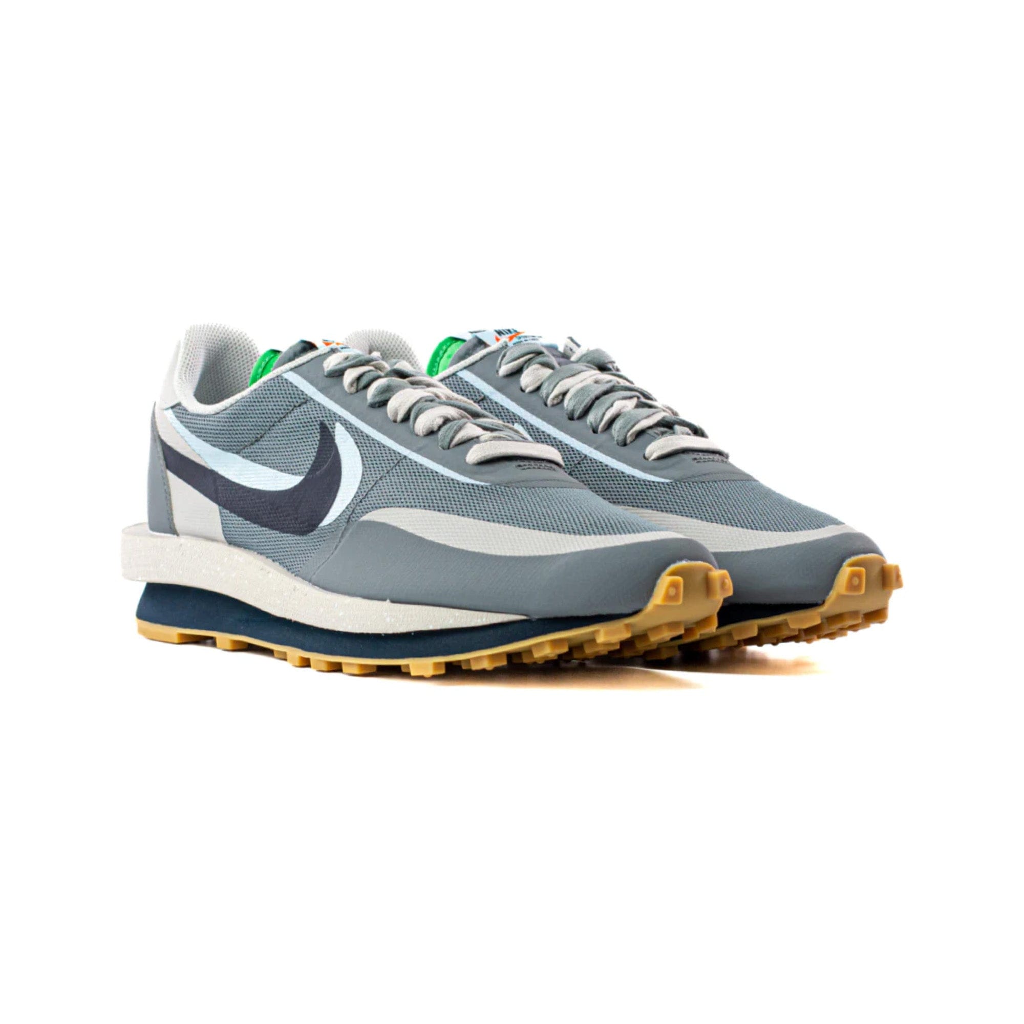 Nike LD Waffle x Sacai x CLOT Cool Grey