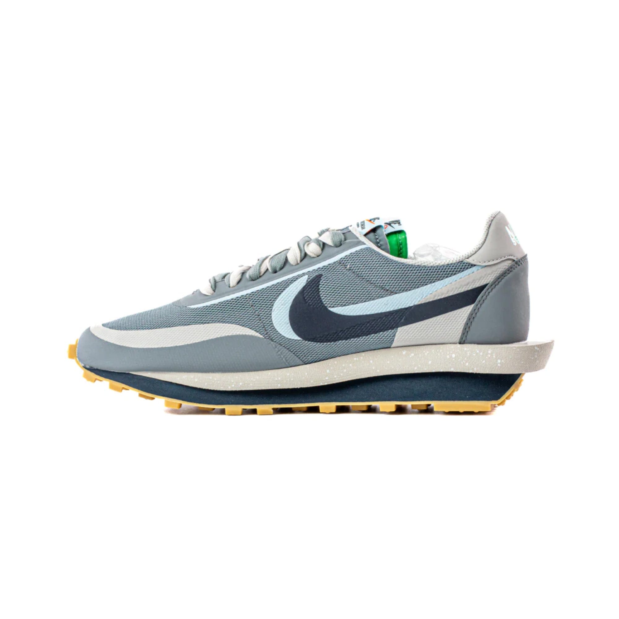 Nike LD Waffle x Sacai x CLOT Cool Grey