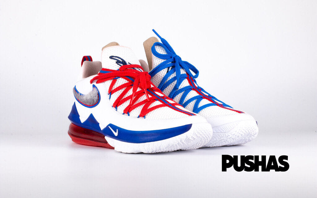 Nike LeBron 17 Low Tune Squad (2020)