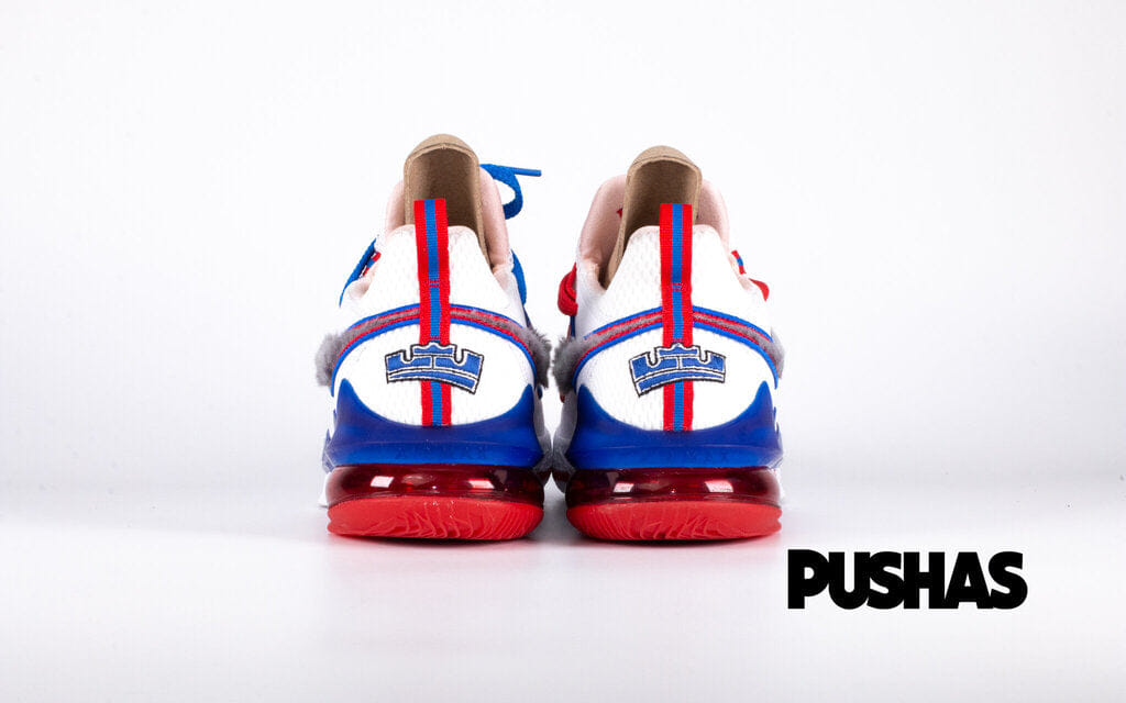 Nike LeBron 17 Low Tune Squad (2020)