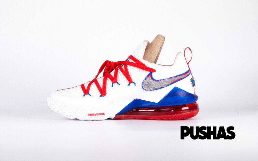 Nike LeBron 17 Low Tune Squad (2020)