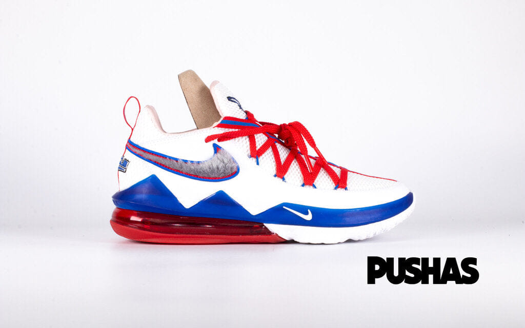 Nike LeBron 17 Low Tune Squad (2020)