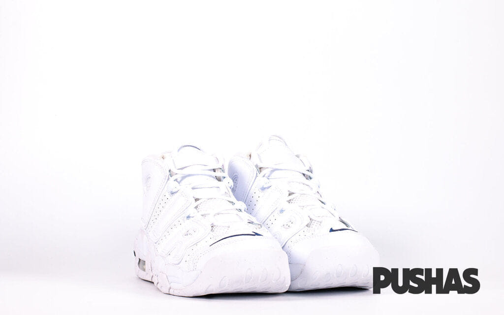 Nike Air More Uptempo Triple White GS (2021)
