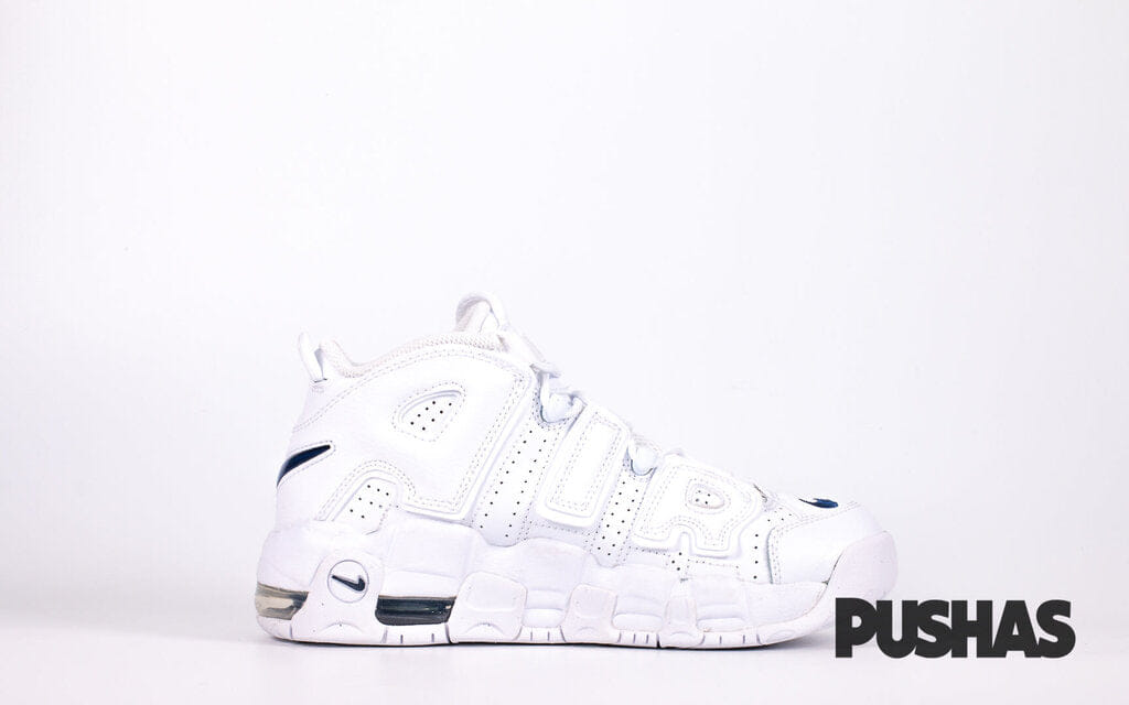 Nike Air More Uptempo Triple White GS (2021)