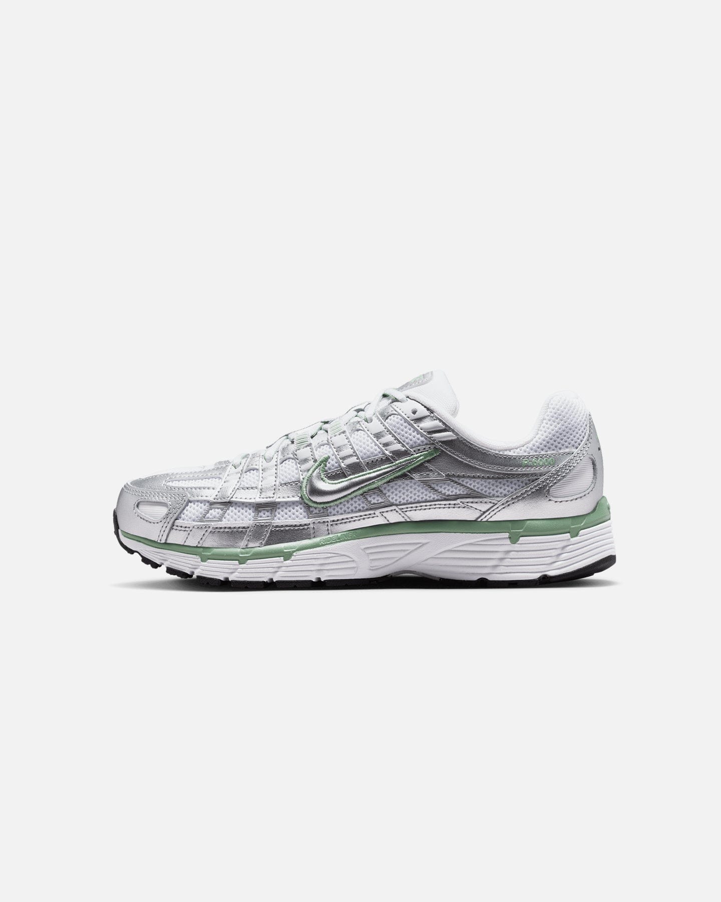Nike Women's P - 6000 Metallic Silver
