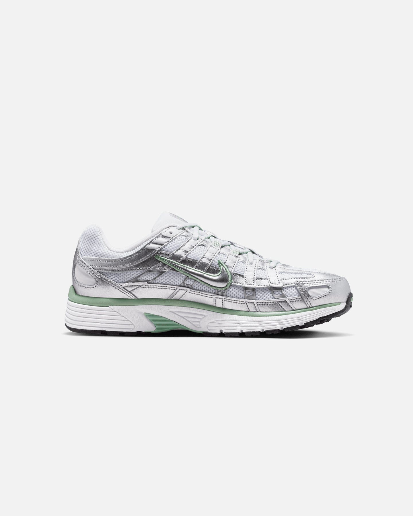 Nike Women's P - 6000 Metallic Silver