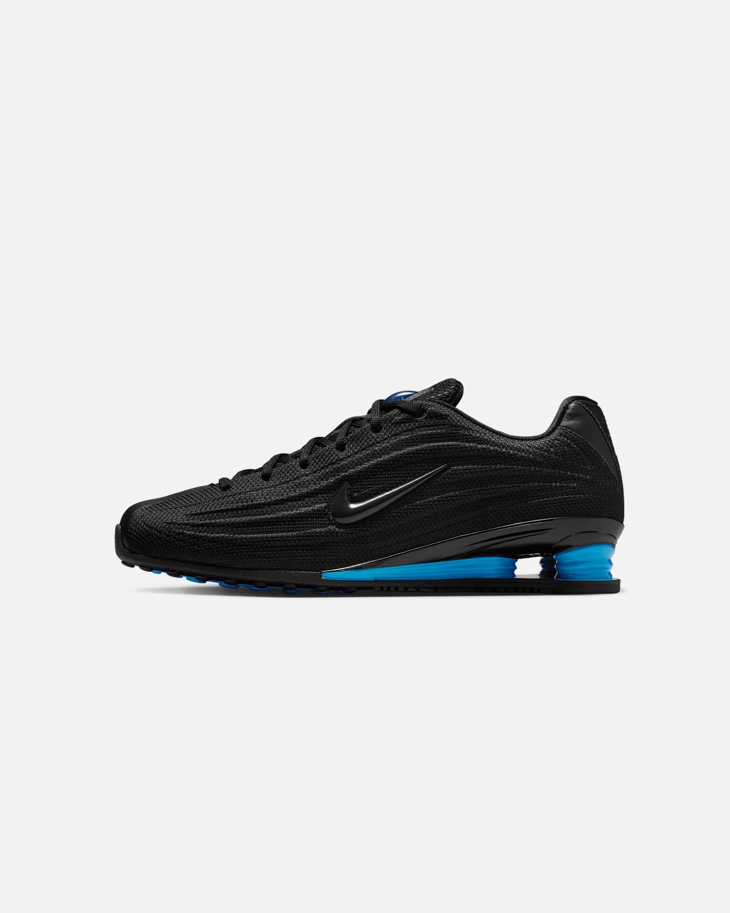 Nike Women's Shox Z Black/Blue Hero/Off - Noir
