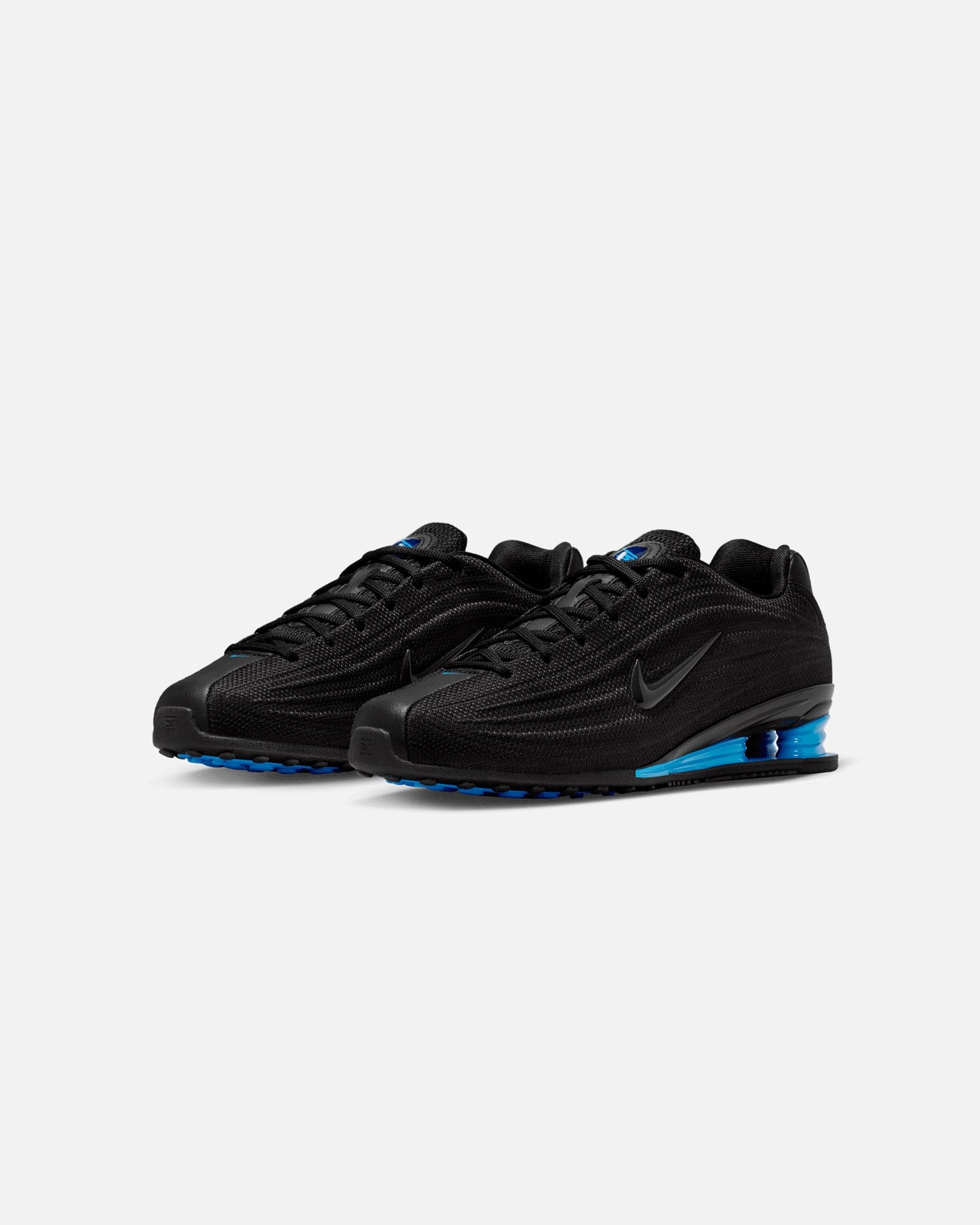 Nike Women's Shox Z Black/Blue Hero/Off - Noir