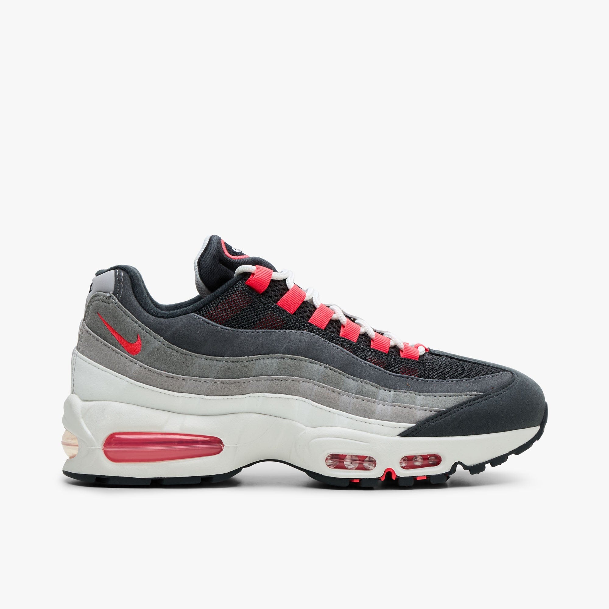 Nike Air Max 95 OG Big Bubble Reverse Anthracite / Solar Red