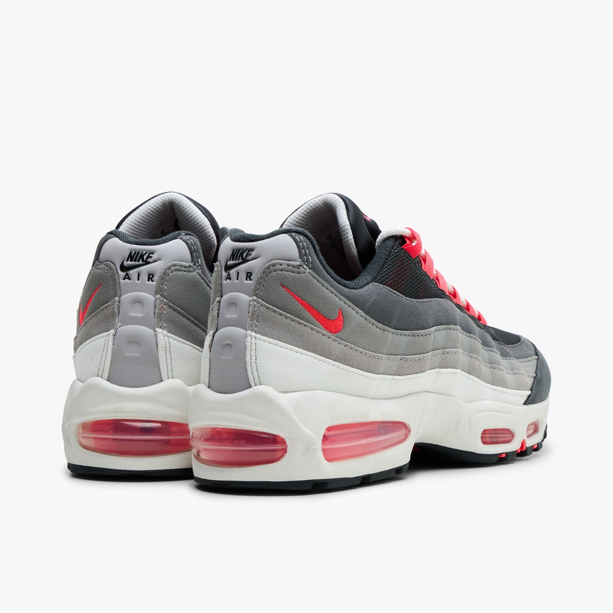 Nike Air Max 95 OG Big Bubble Reverse Anthracite / Solar Red